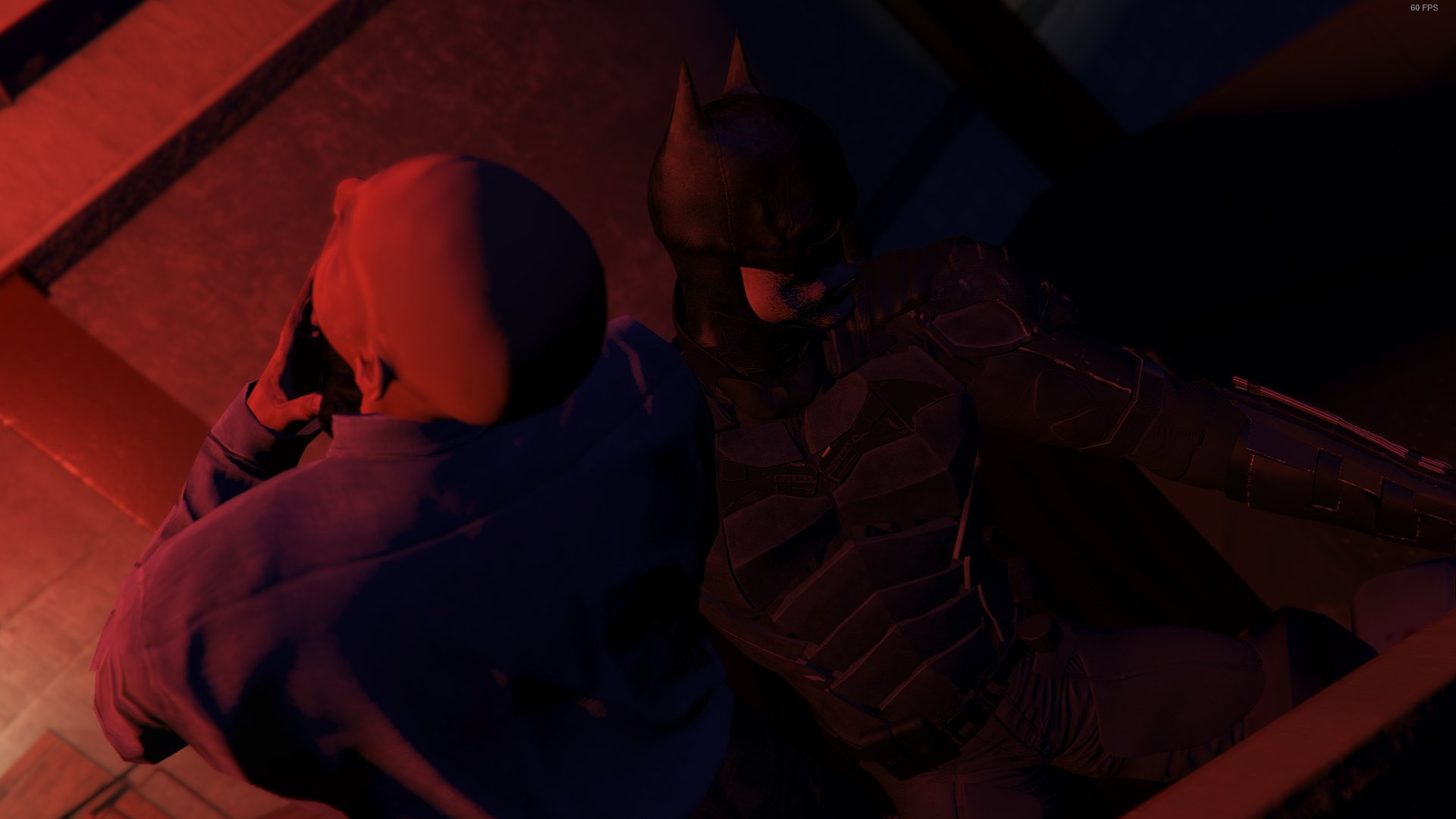 glowing eyes pack (Batman Arkham City) mod by thebatmanhimself on