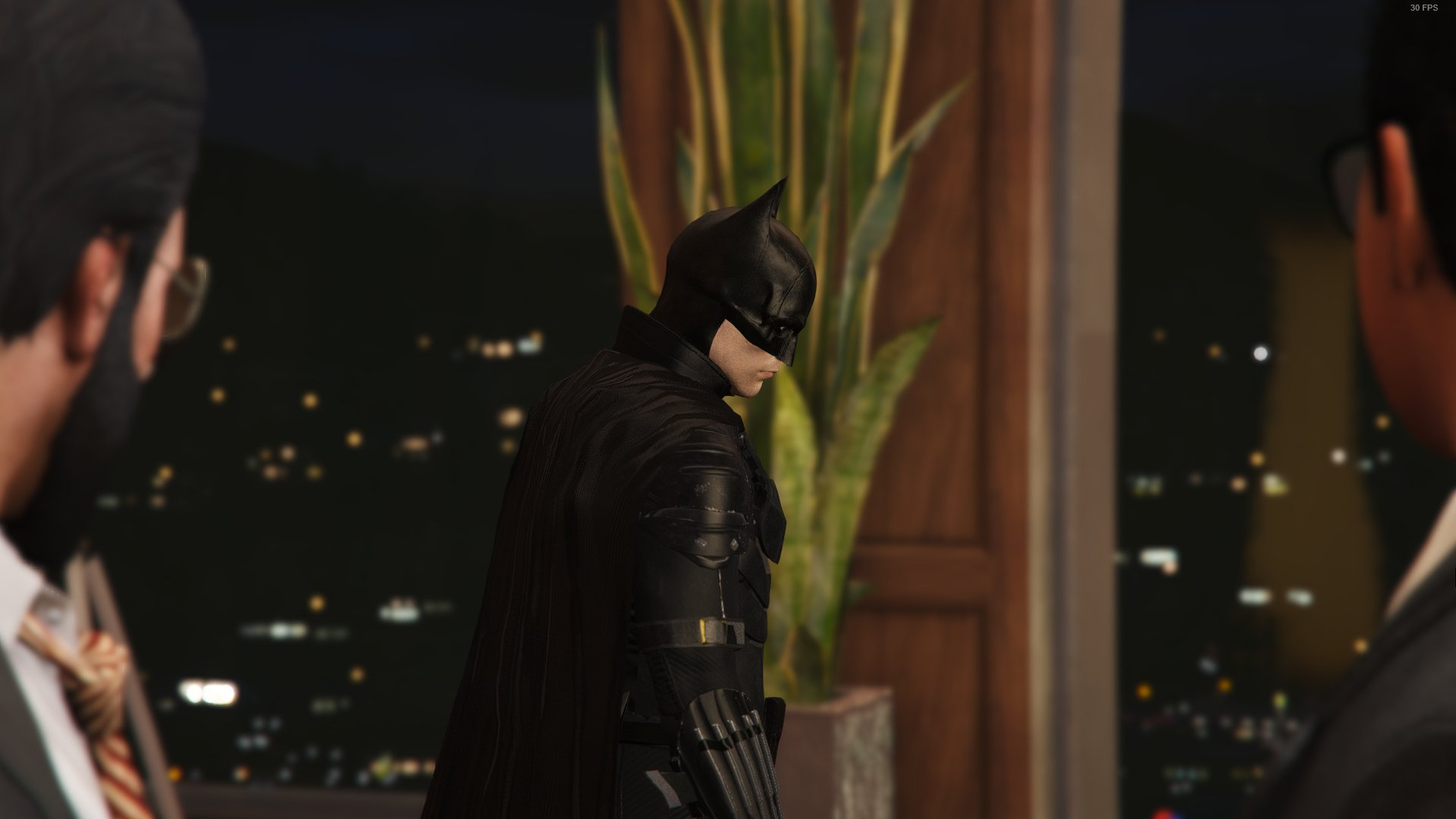 Batman:The Arkham Collection W/Cloth For Julio's Batman Script  (Addon-Peds). 