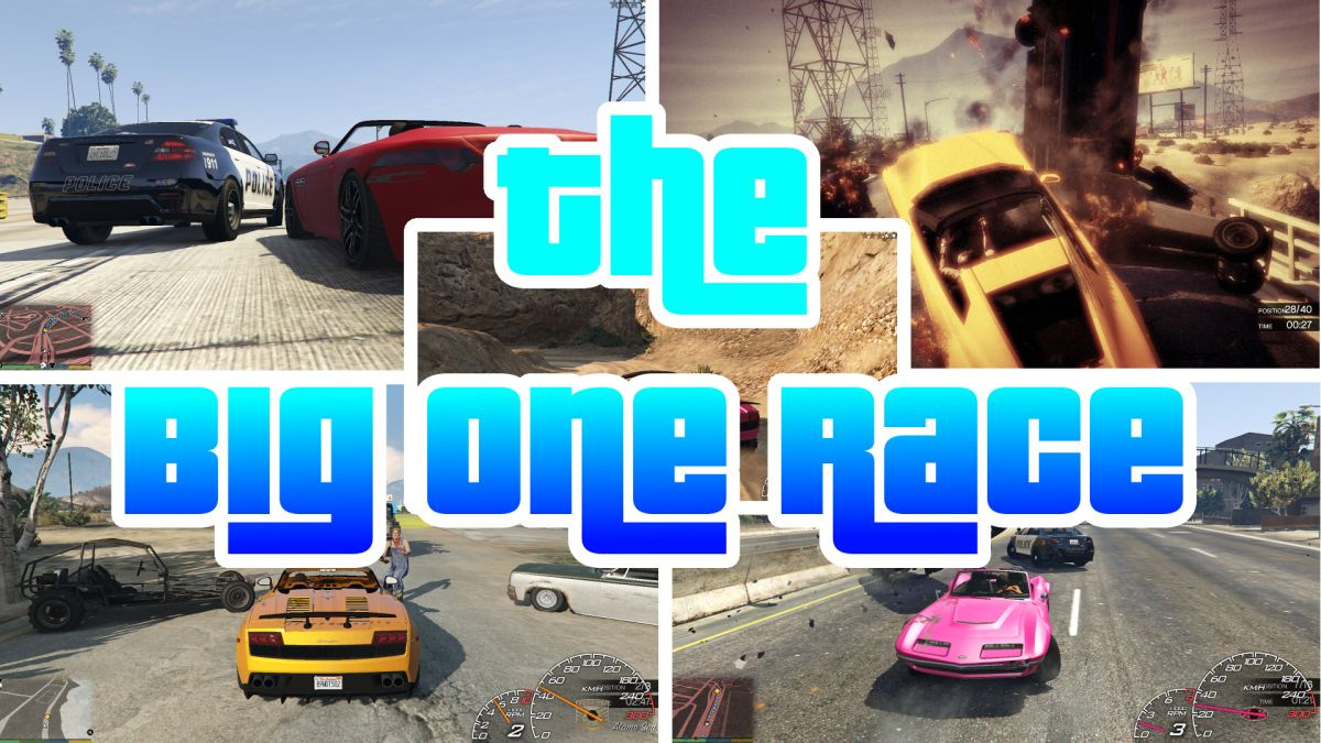 Trying one last time to stay alive in GTA 5: Chaos Mod