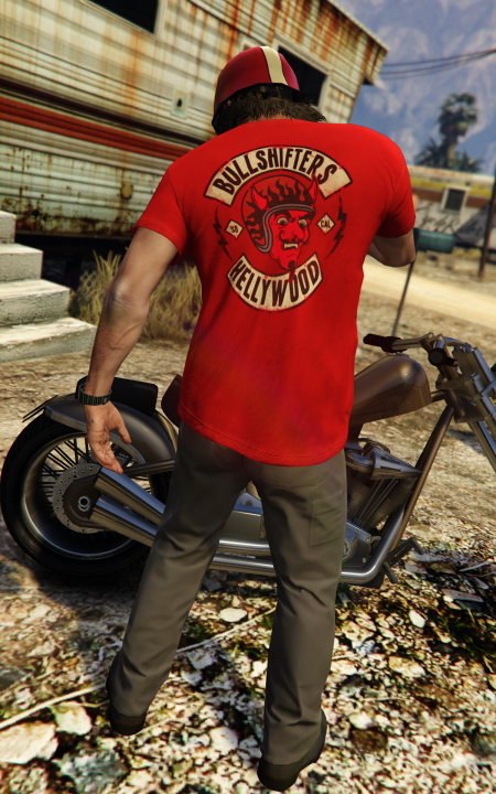 The Bullshifters Free T-Shirts for Single Player - GTA5-Mods.com