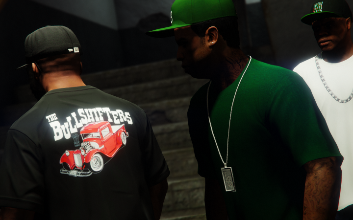 The Bullshifters Free T-Shirts for Single Player - GTA5-Mods.com