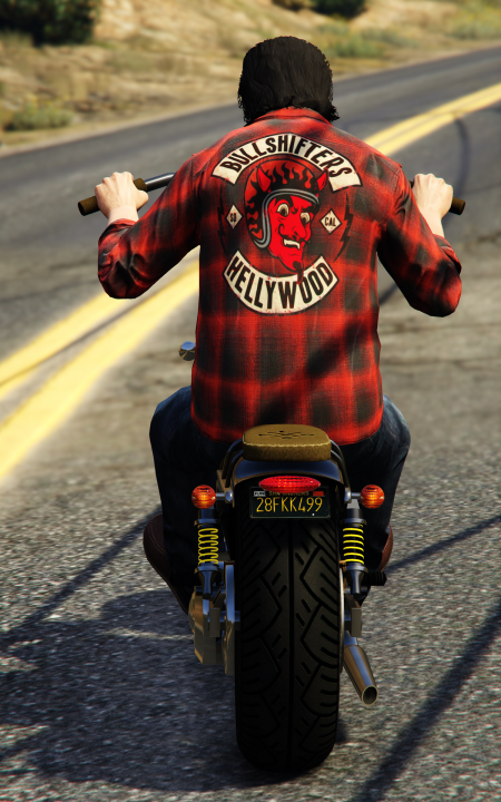 The Bullshifters Free T-Shirts for Single Player - GTA5-Mods.com