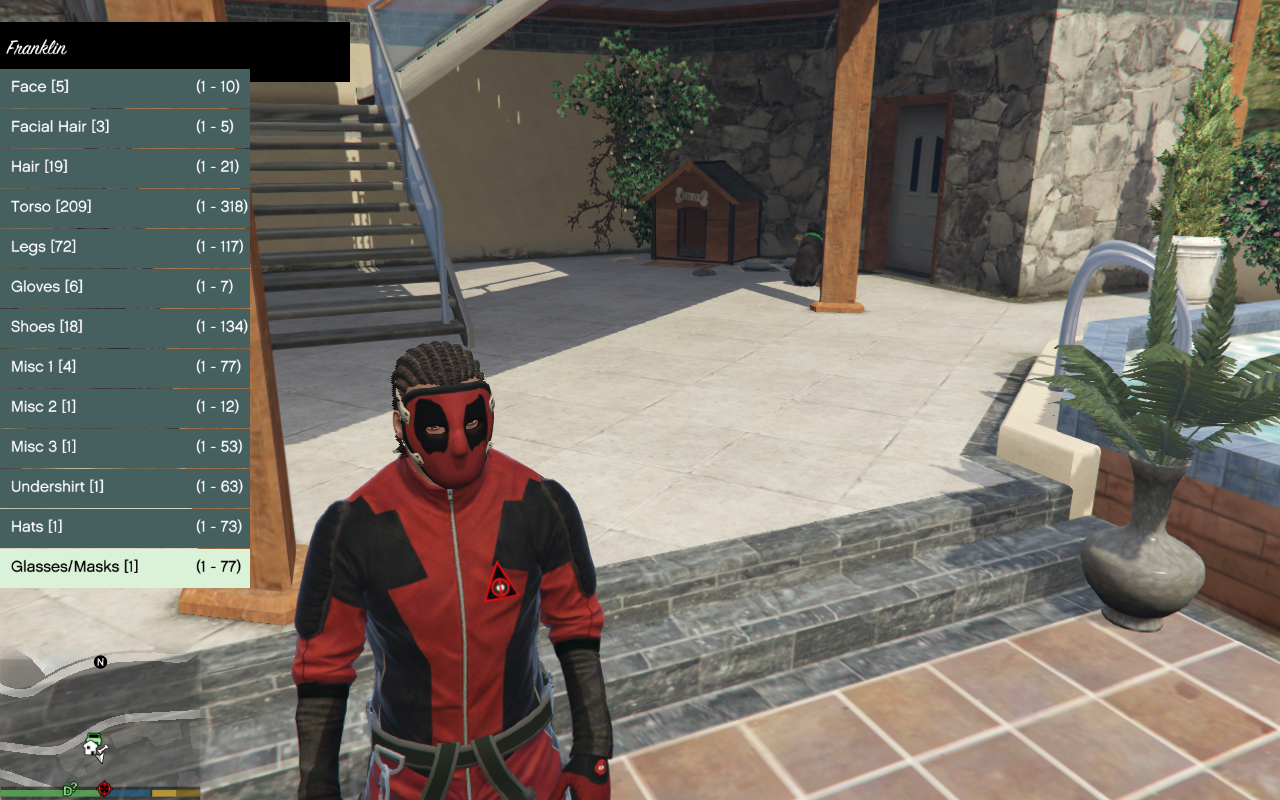 The Deadpool Mod - GTA5-Mods.com