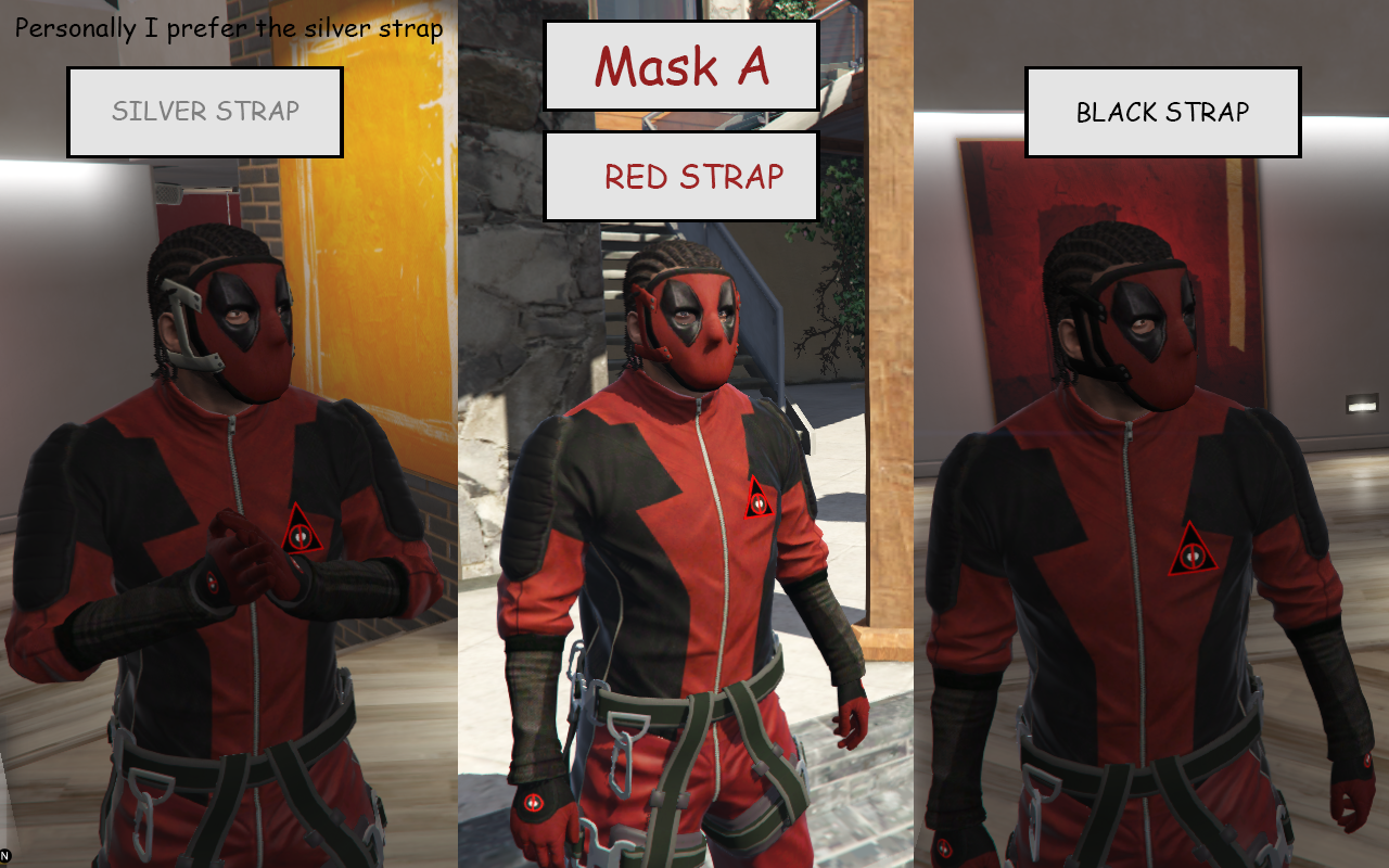 gta 5 deadpool mod download