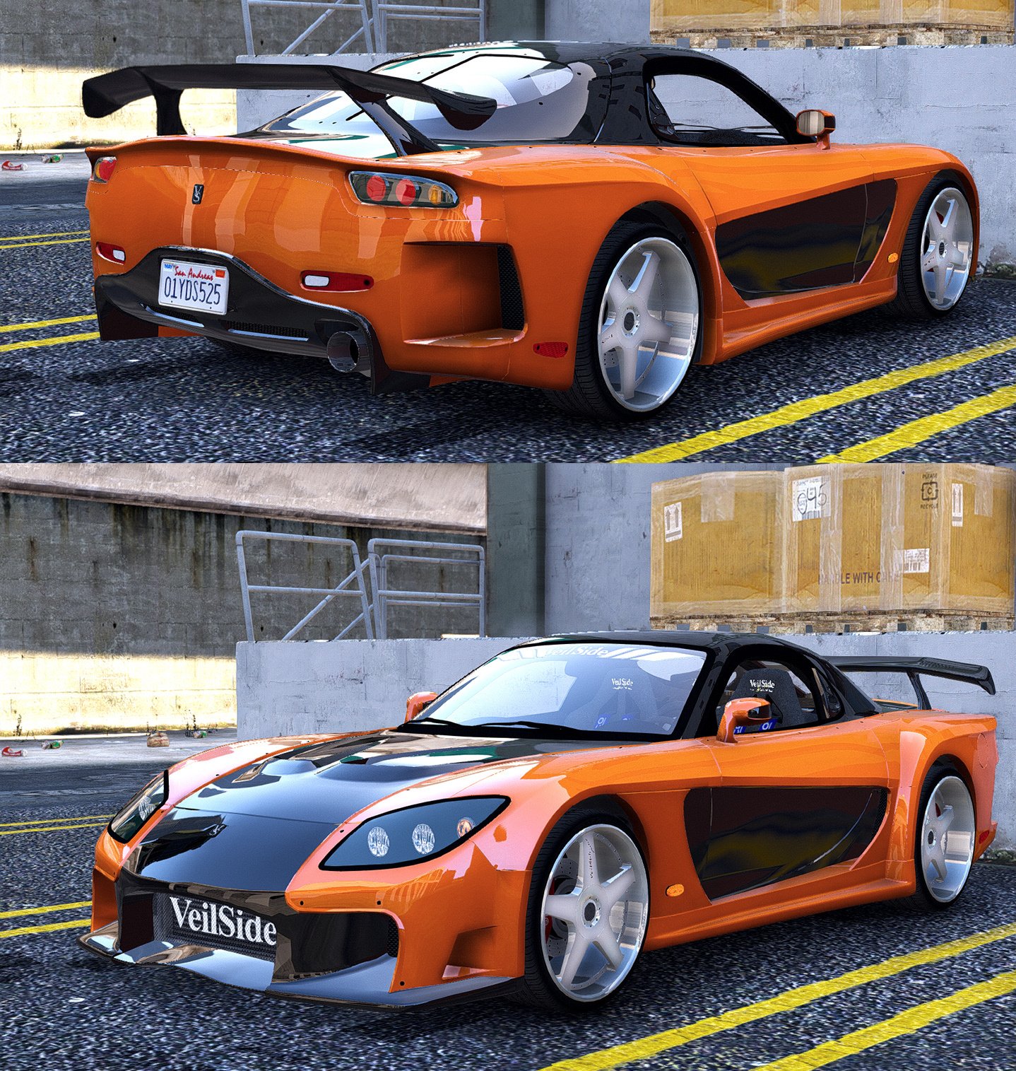 Fast and furious supra gta 5 фото 113