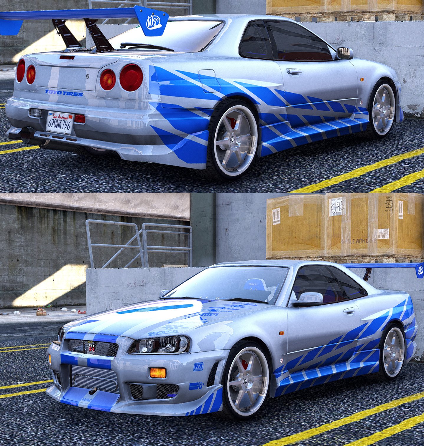 Fivem Drift Car Pack: 9 CARS Fivem Ready Optimized -  Finland