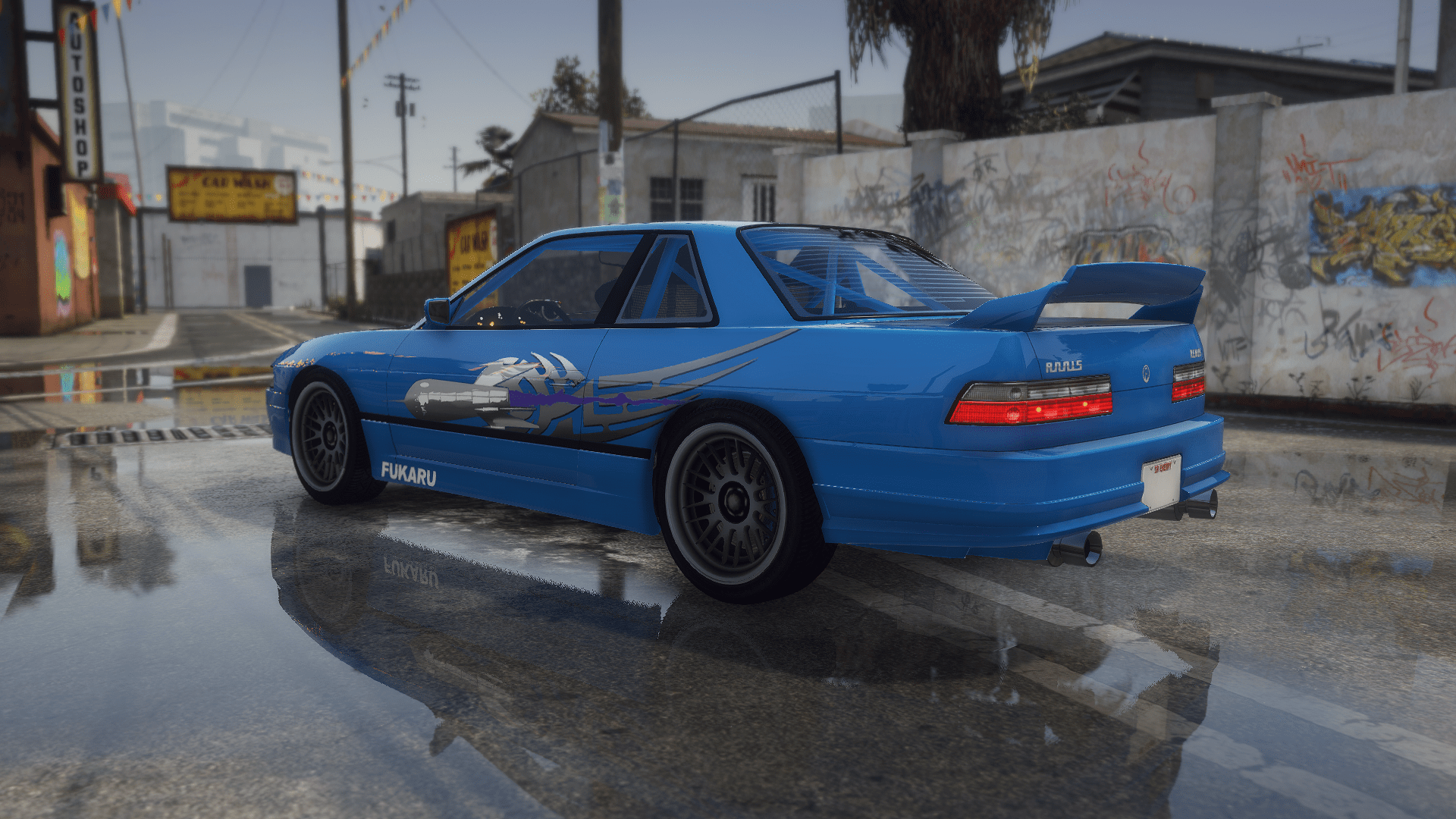 Fast and the furious gta 5 фото 98