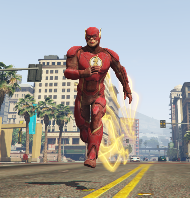 The Flash from Injustice 2 [Add-On Ped] - GTA5-Mods.com