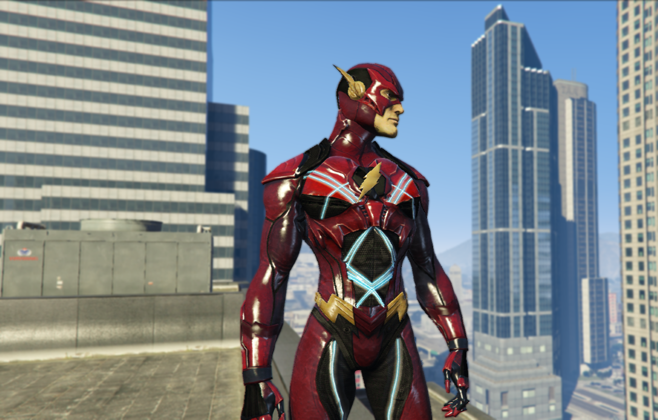 Gta 5 mods the flash mod фото 53