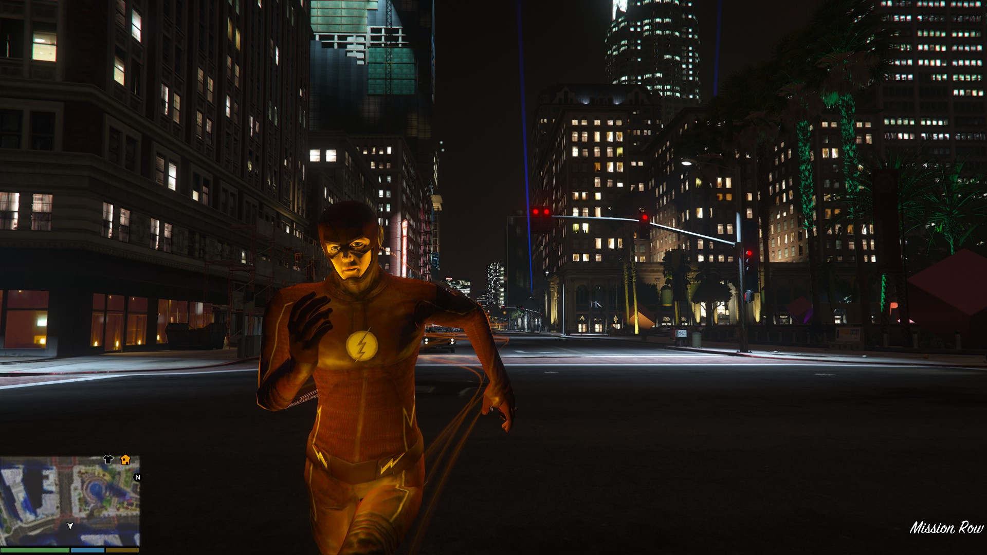 The Flash Season 1-2-3 final serie retexture and Barry Allen 