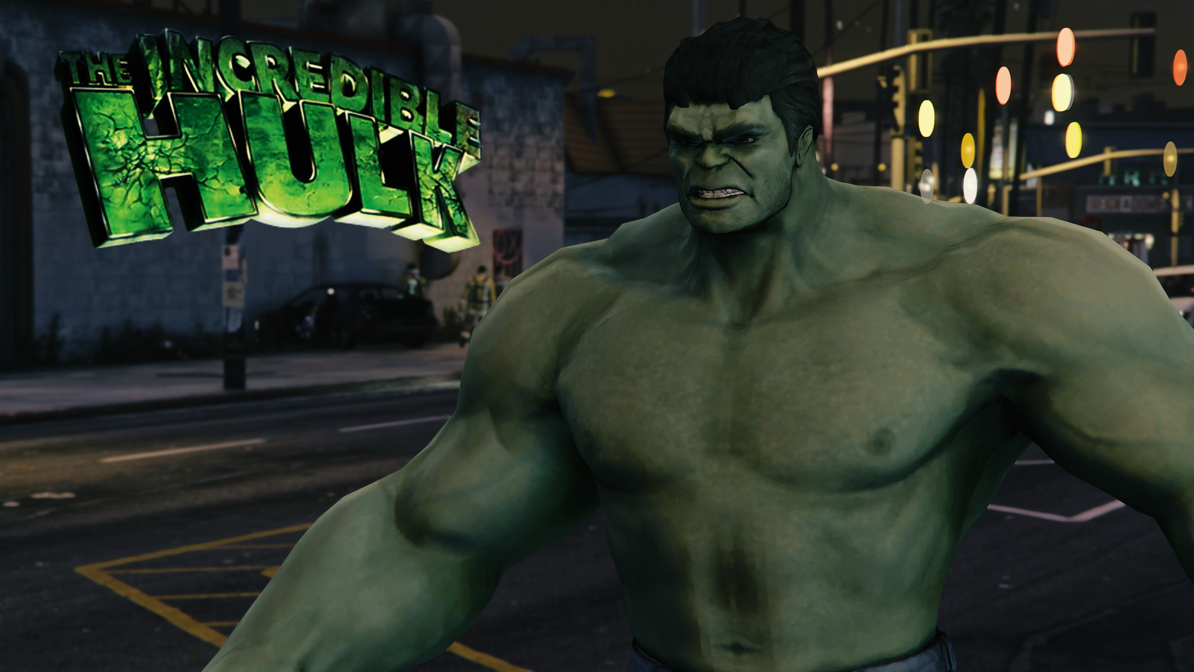 GTA 5 Hulk Mod Is Better Than Actual Hulk Games