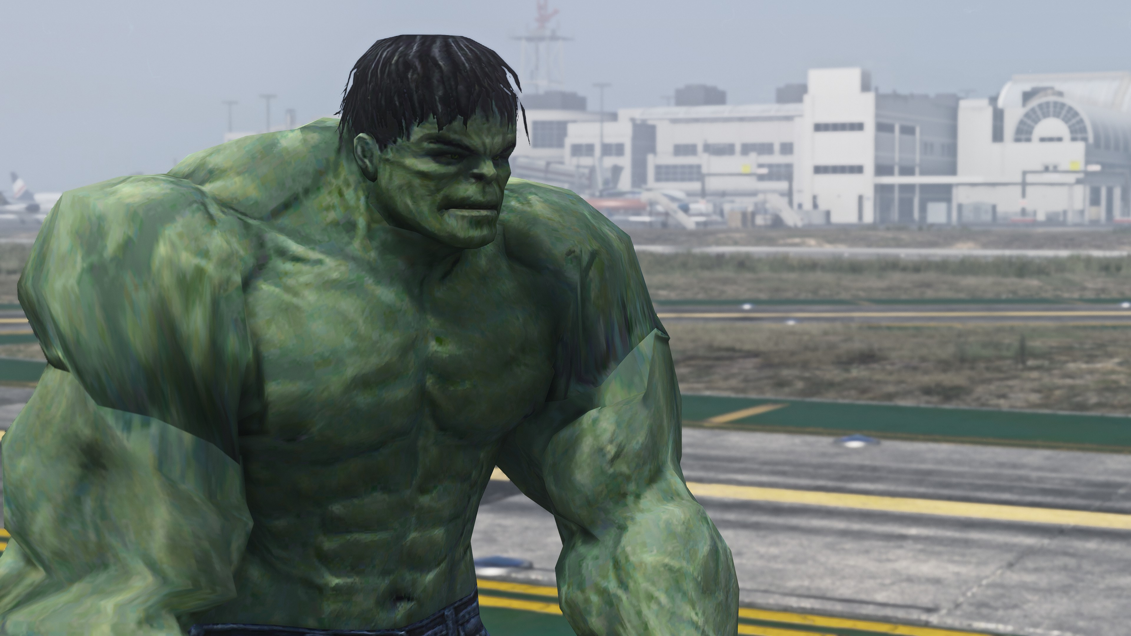Incredible hulk