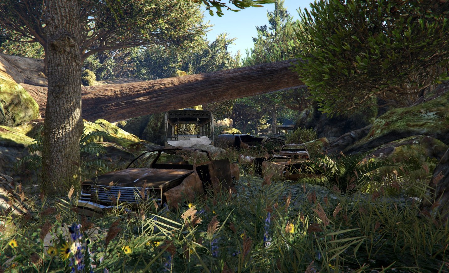 Mods Turn GTA V's Map Into Something Out Of The Last Of Us