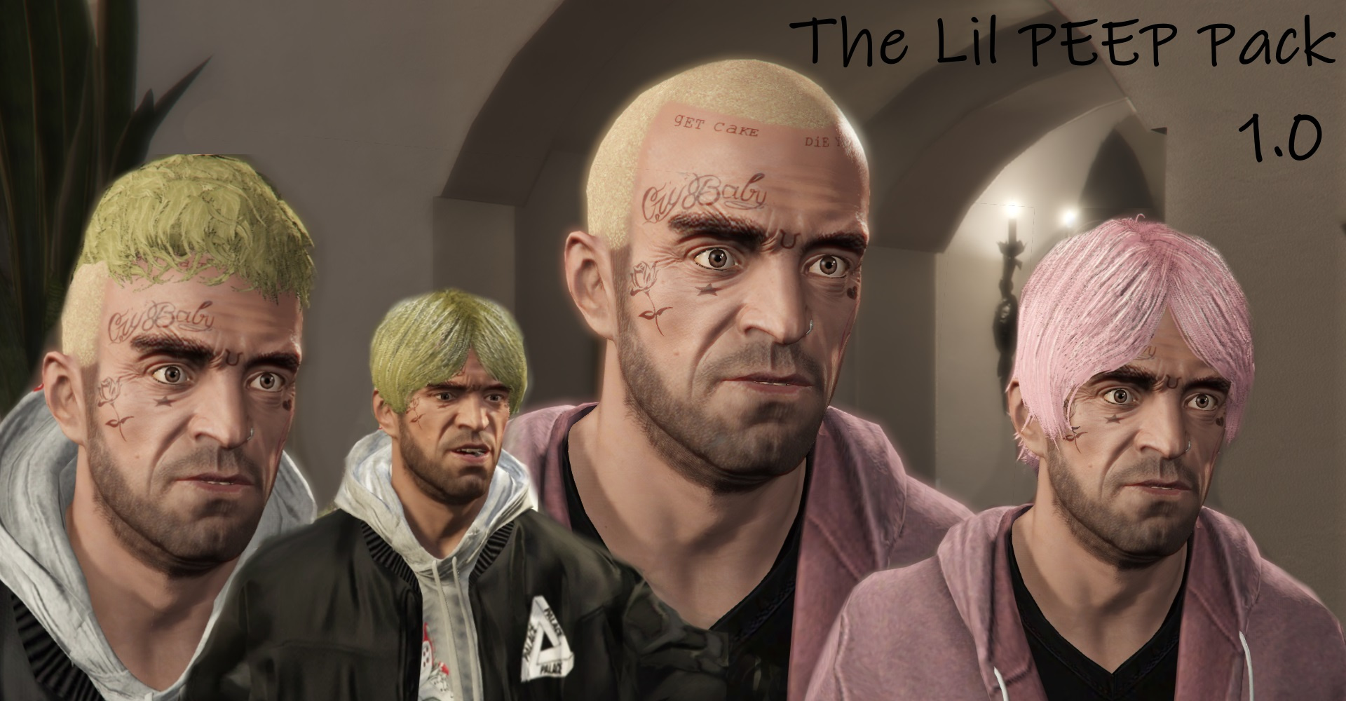 The Lil Peep Pack For Trevor - GTA5-Mods.com