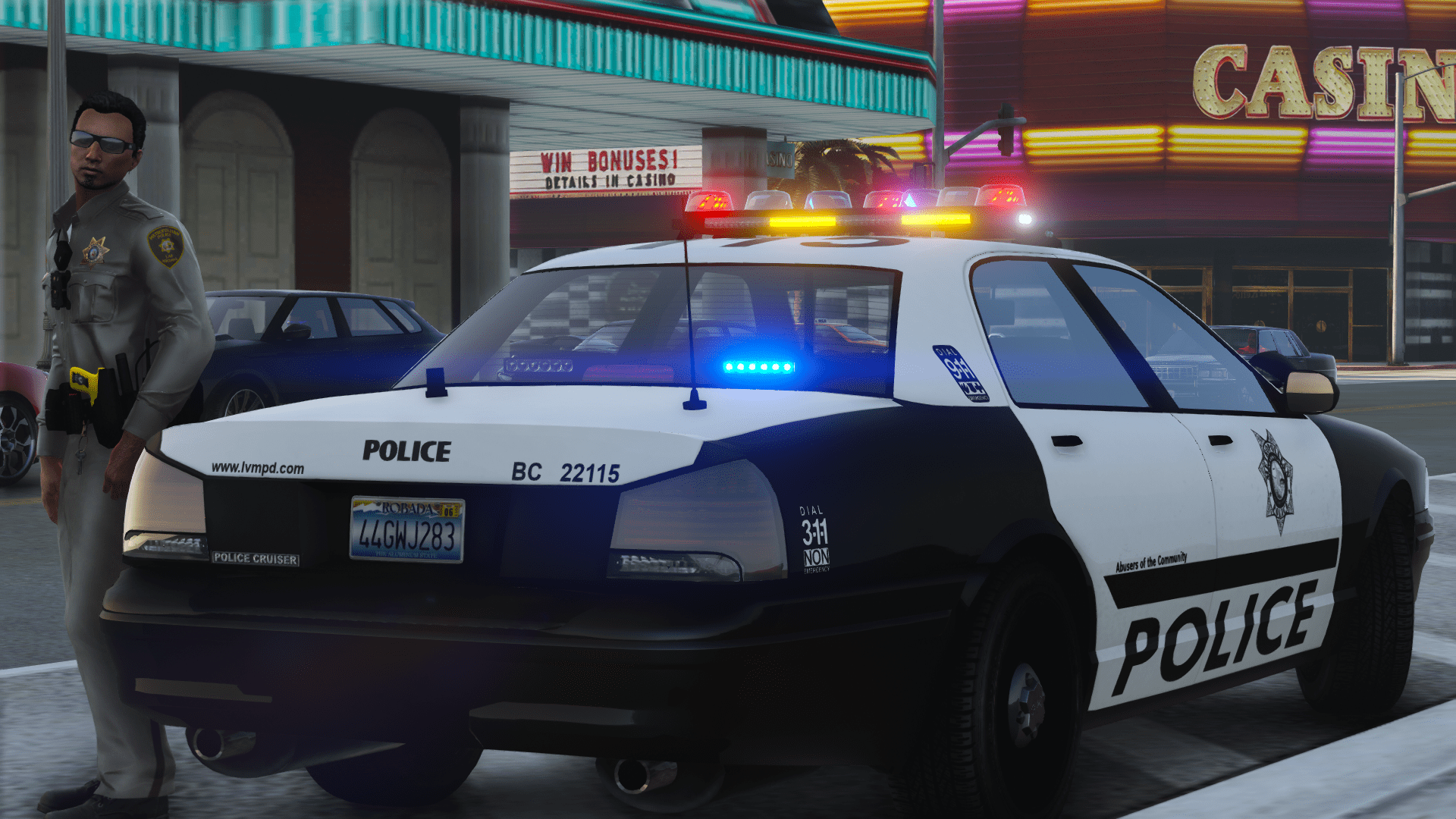 Police simulator gta 5 фото 8