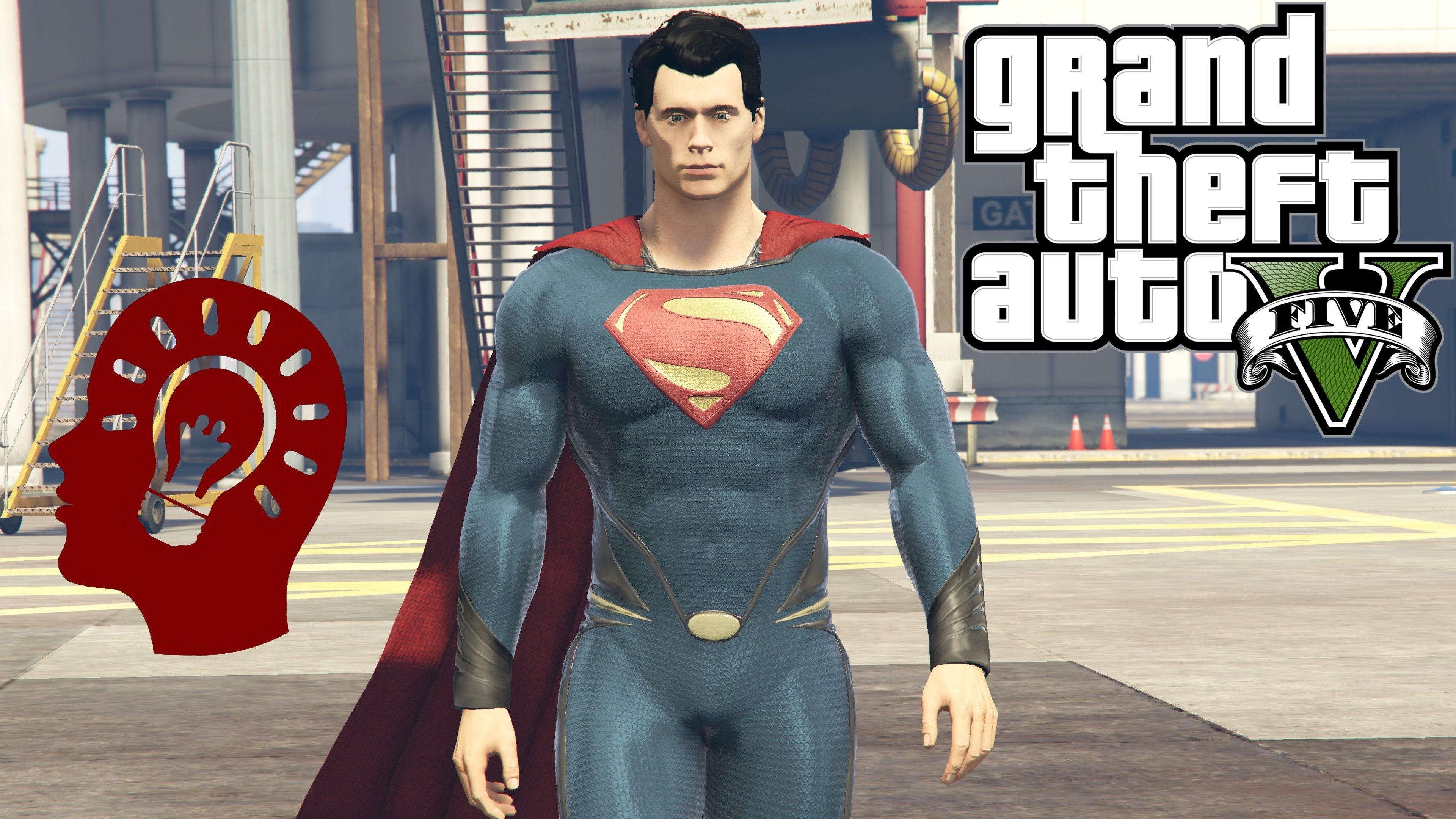 how to use superman mod in gta 5
