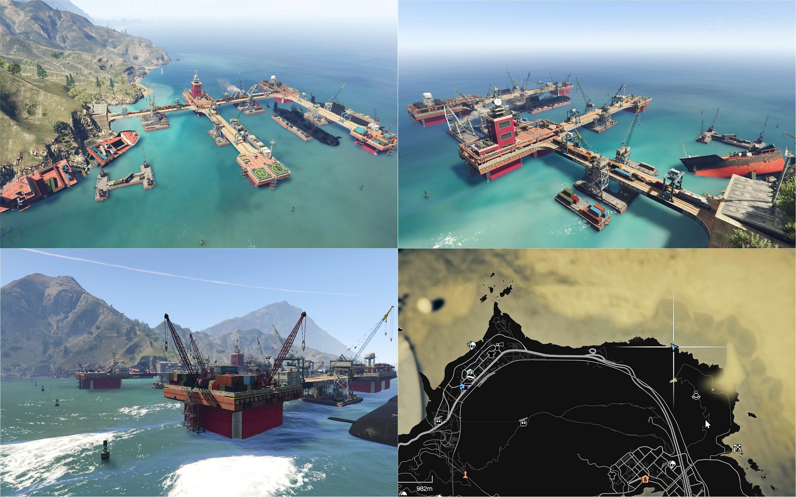 All military bases in gta 5 фото 105