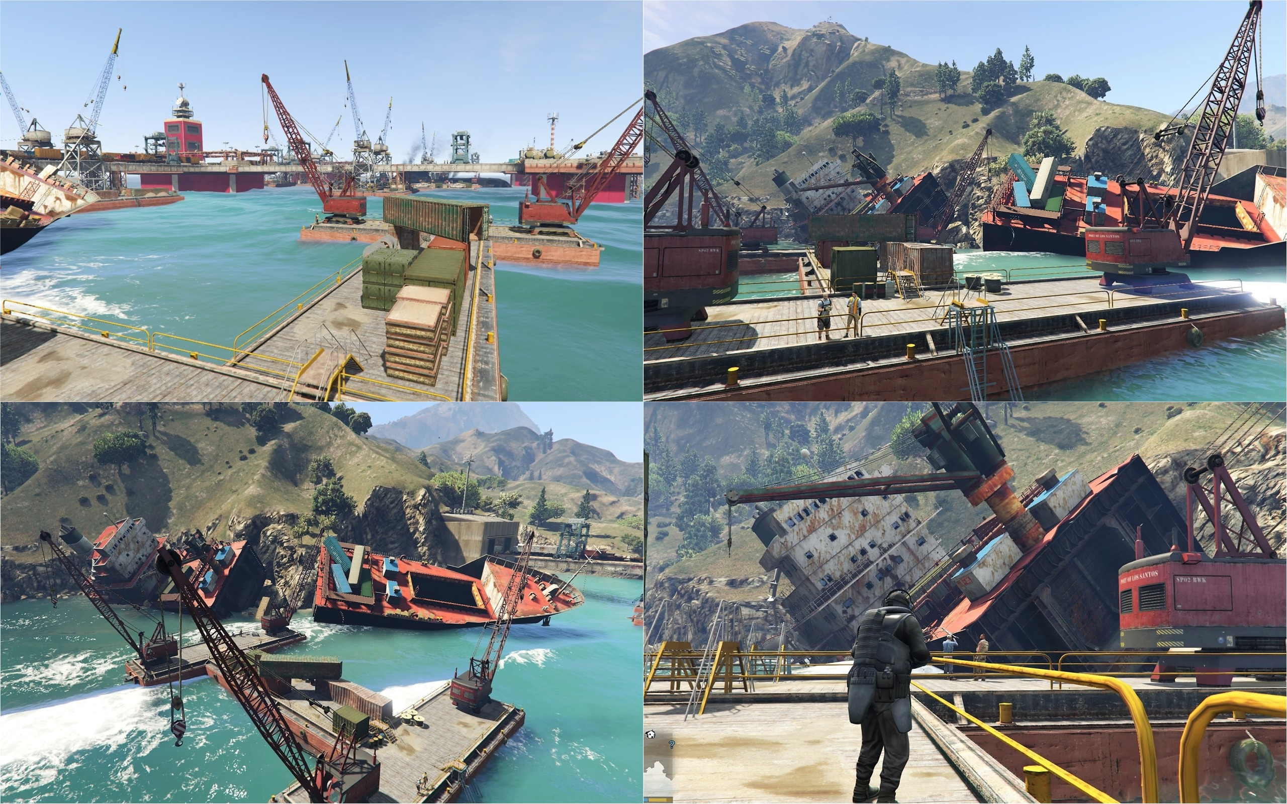 All military bases in gta 5 фото 107