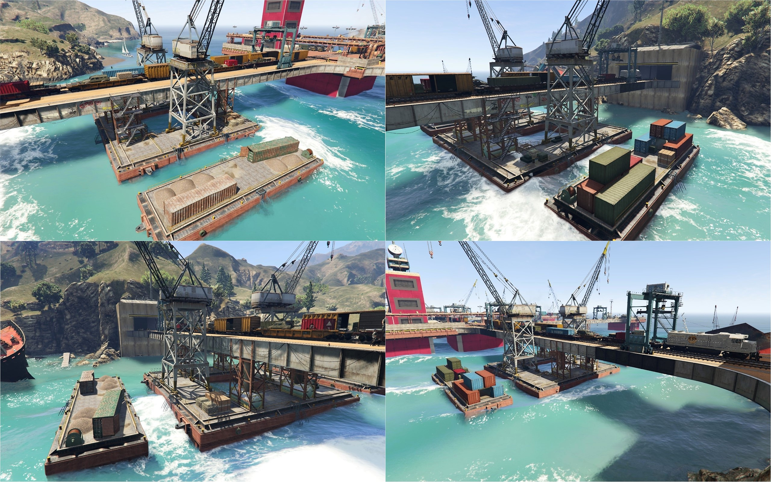 All military bases in gta 5 фото 44