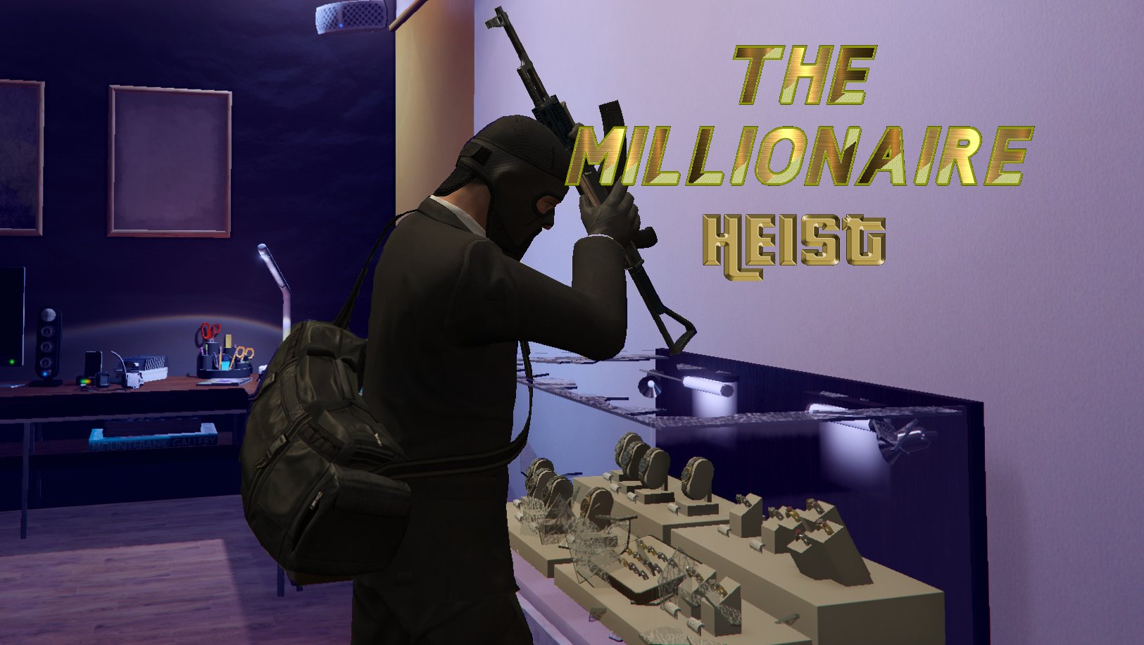 The millionaire heist на гта 5 фото 4
