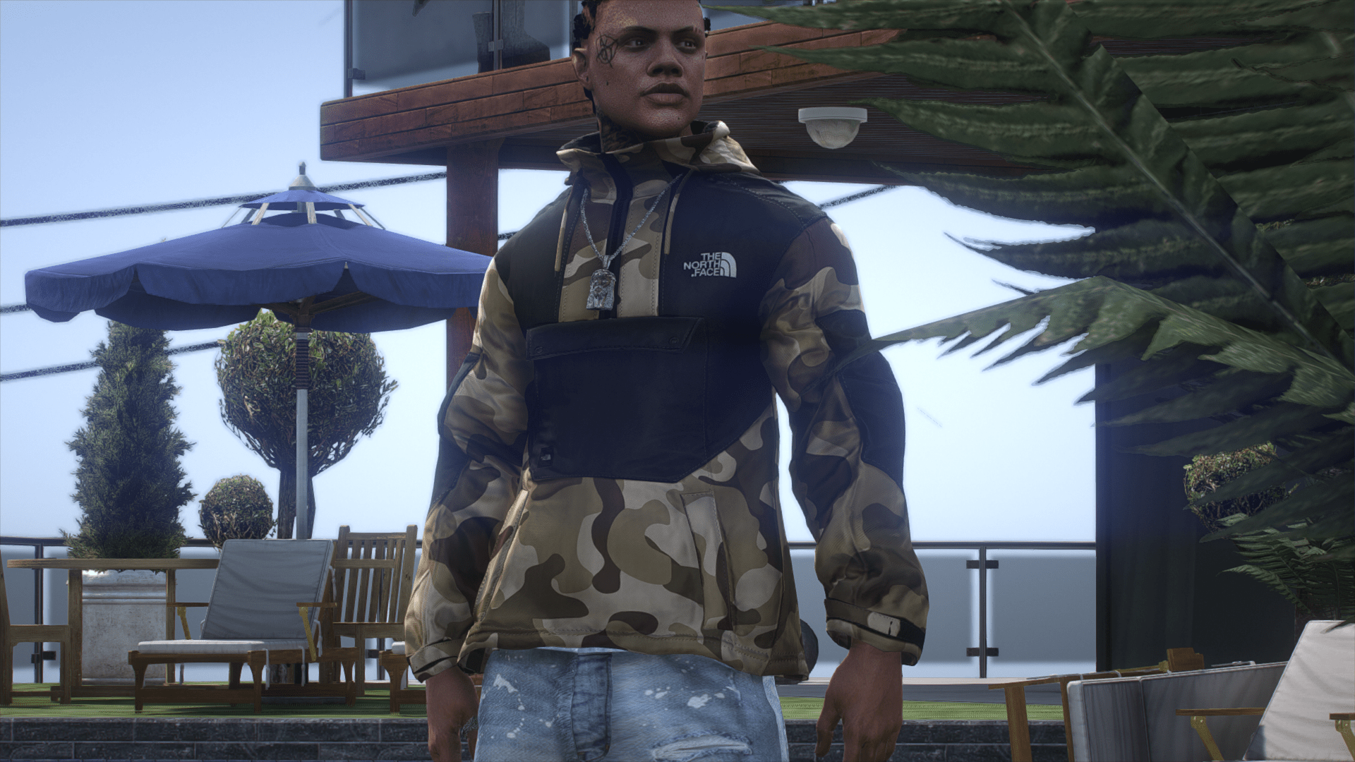 The North Face Coach Jacket For MPMALE - GTA5-Mods.com