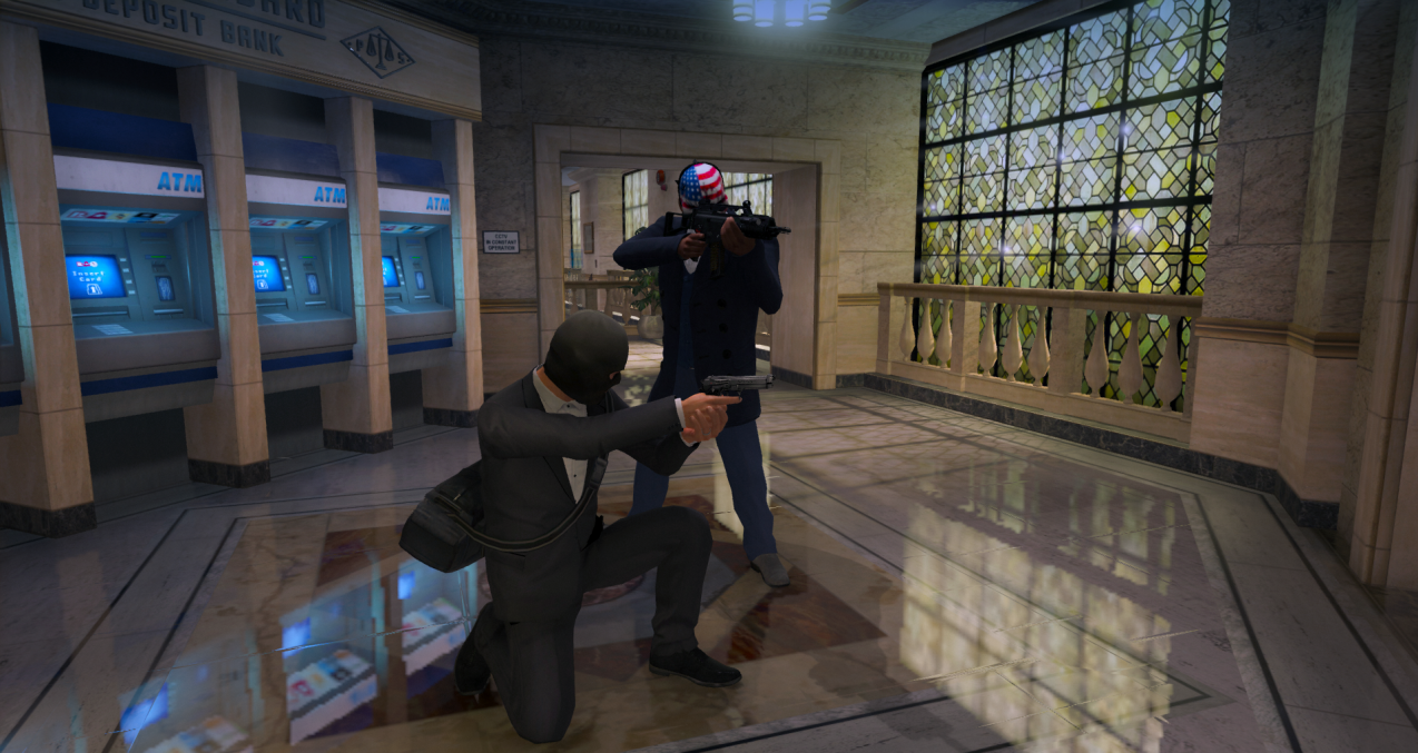 TG on X: GTA 5 Real Life Thug Mod #32 PACIFIC BANK HEIST