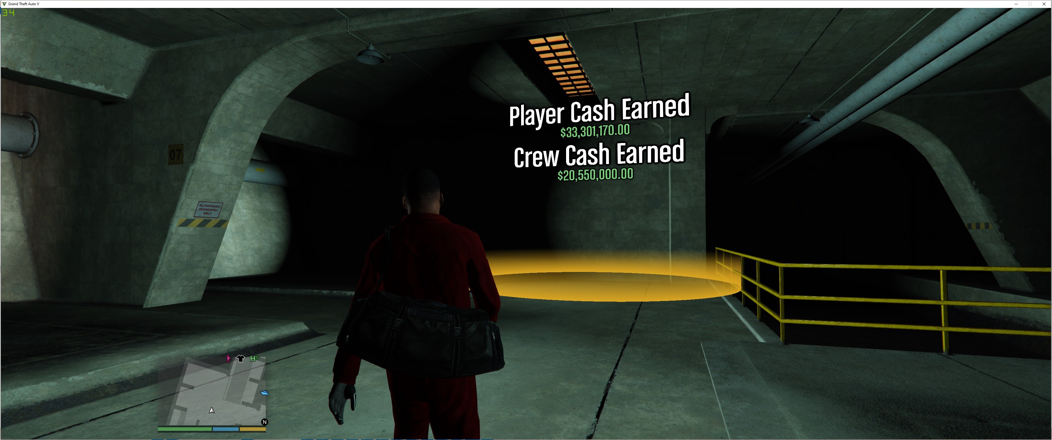 GTA 5 - The Payday: Single Player Heist (Cayo Perico) [OFFLINE] 