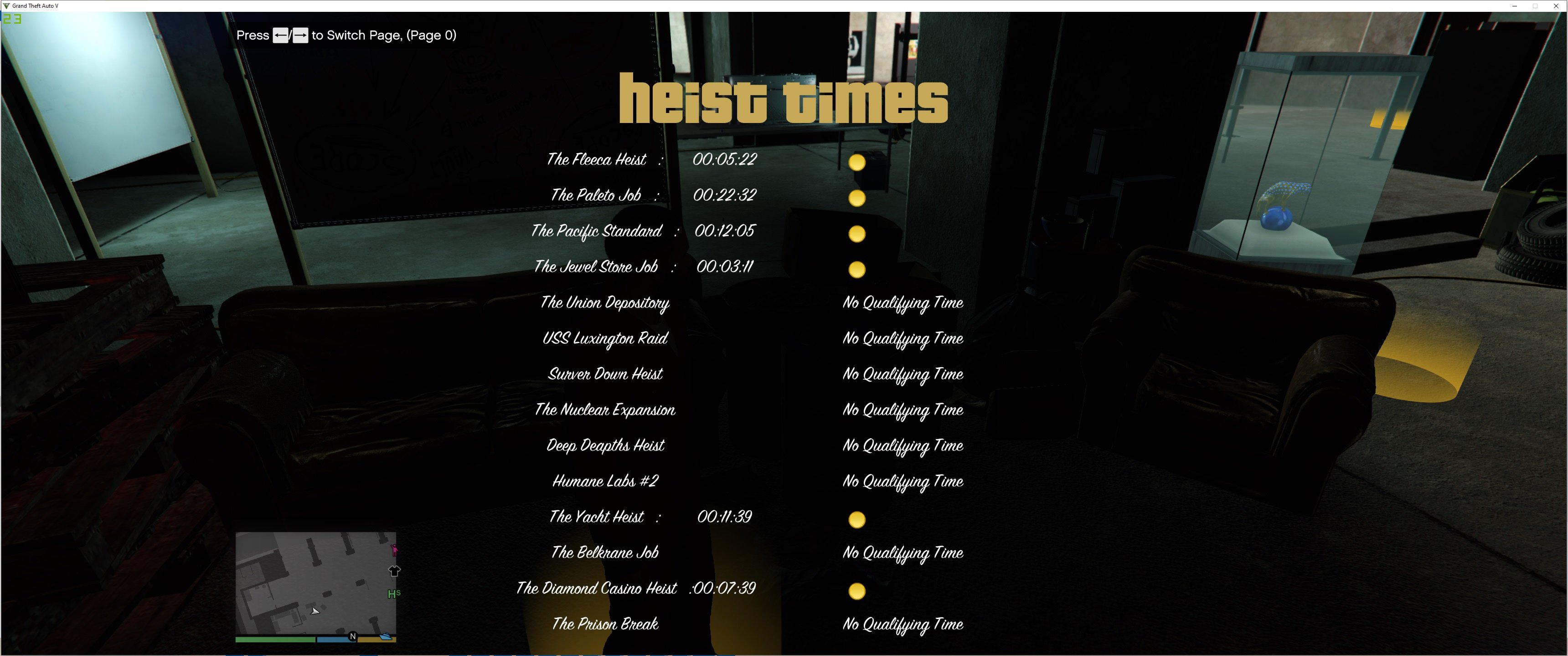 The Payday : A single Player Heist Mod 5.2.6 : Arcade & Cayo Perico Heist – GTA  5 mod