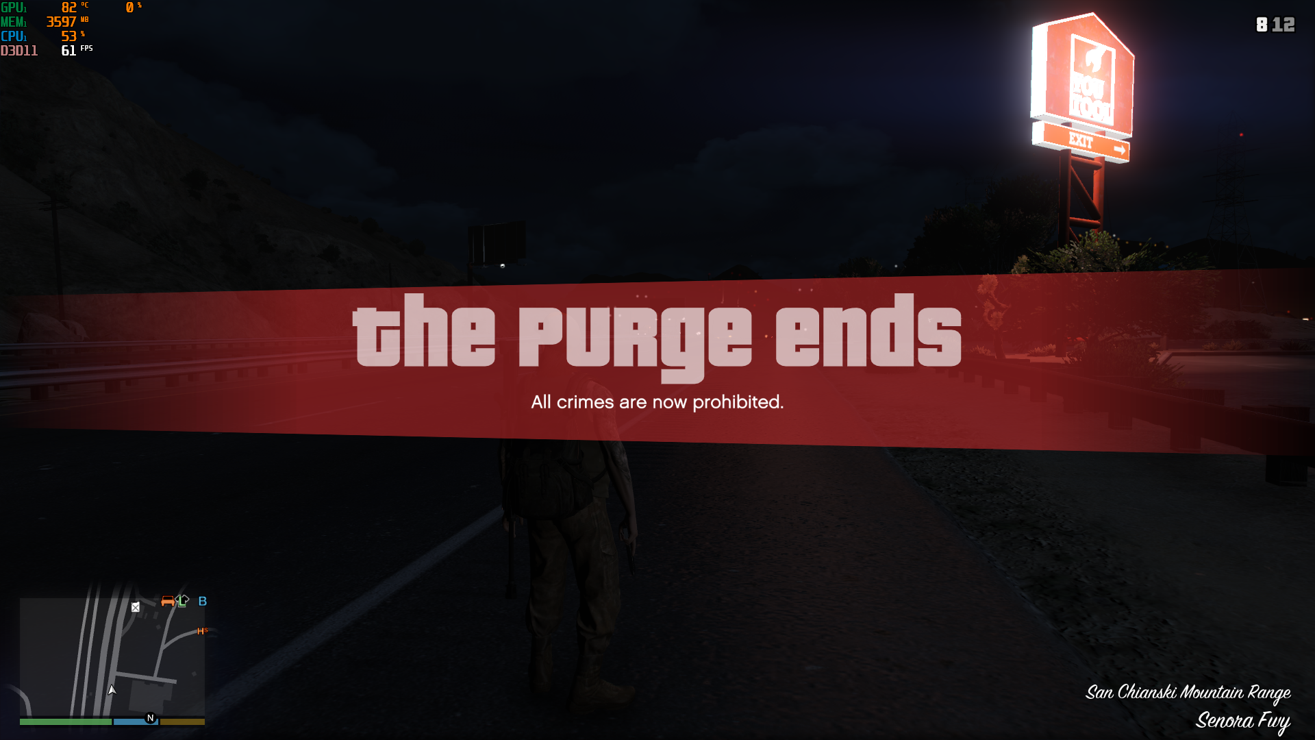 The Purge - GTA5-Mods.com