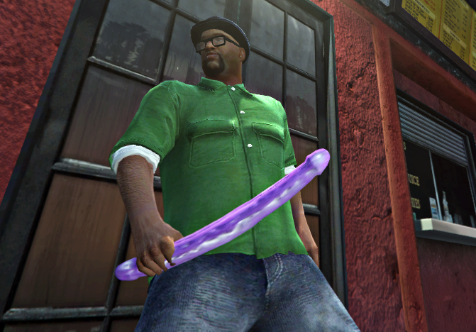 dildo in gta san andreas