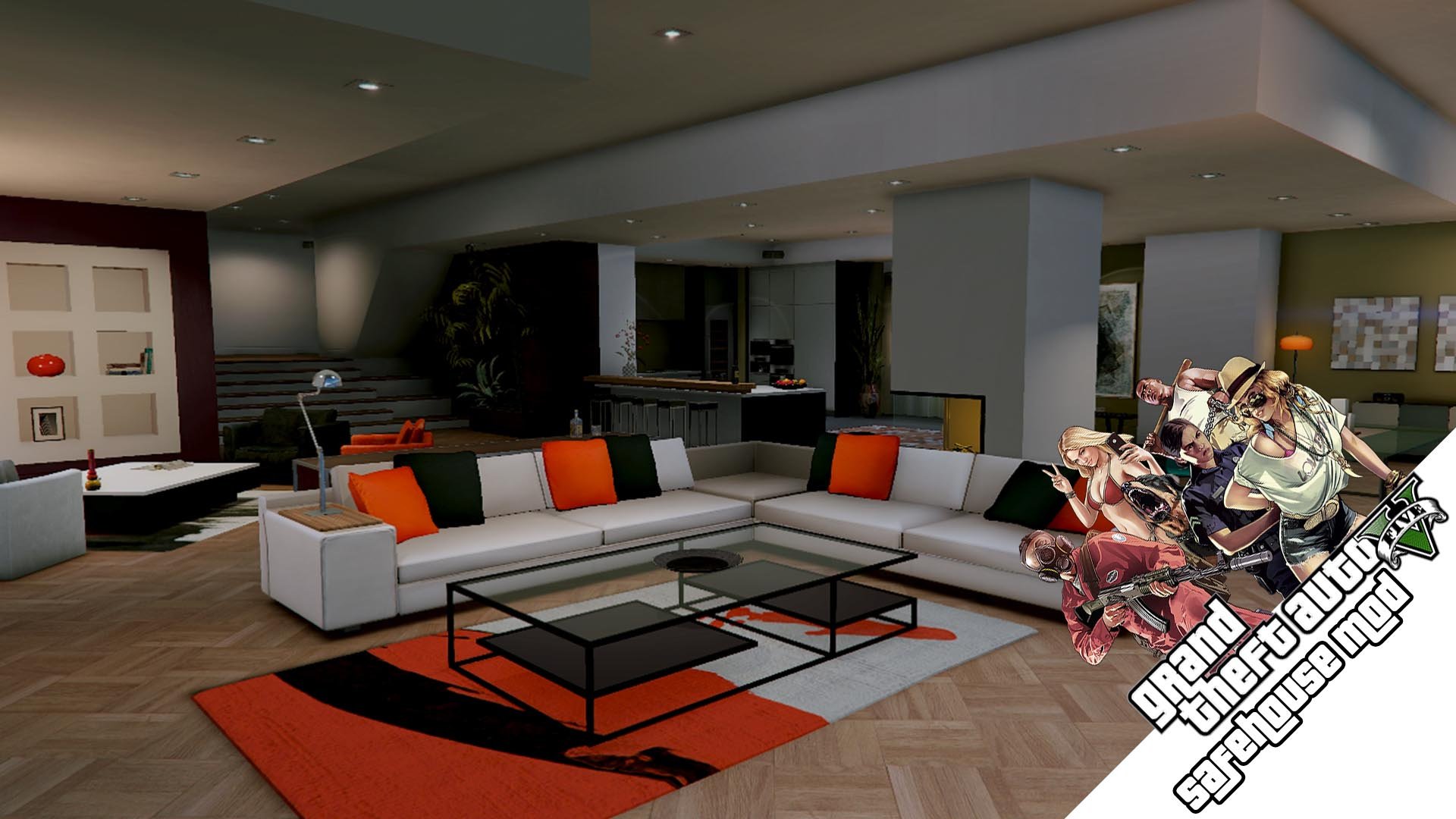 The Savehouse Mod: Houses, Hotels, Custom Savespots [LUA] - GTA5