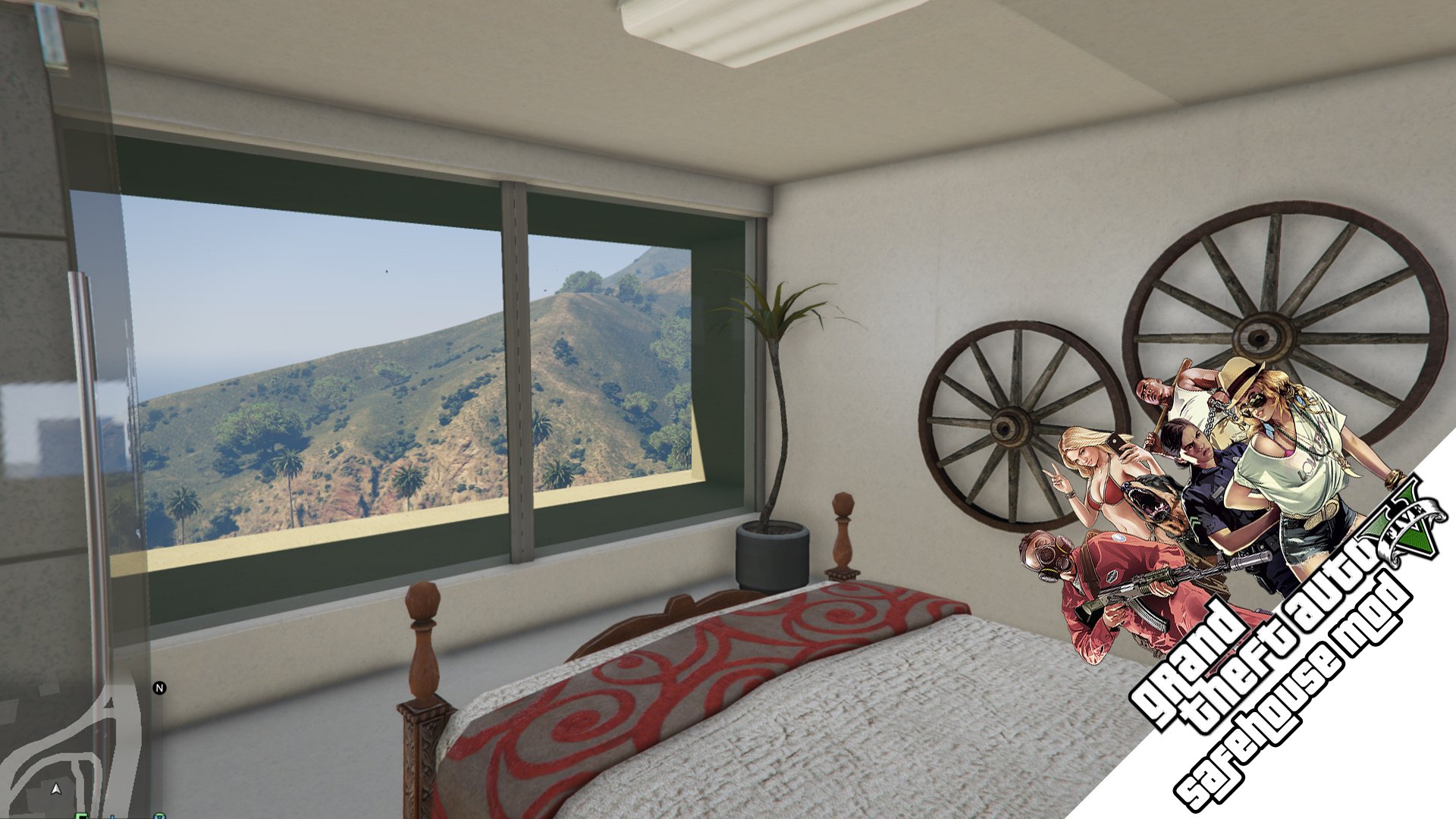 Gta 5 mods single player apartment фото 94