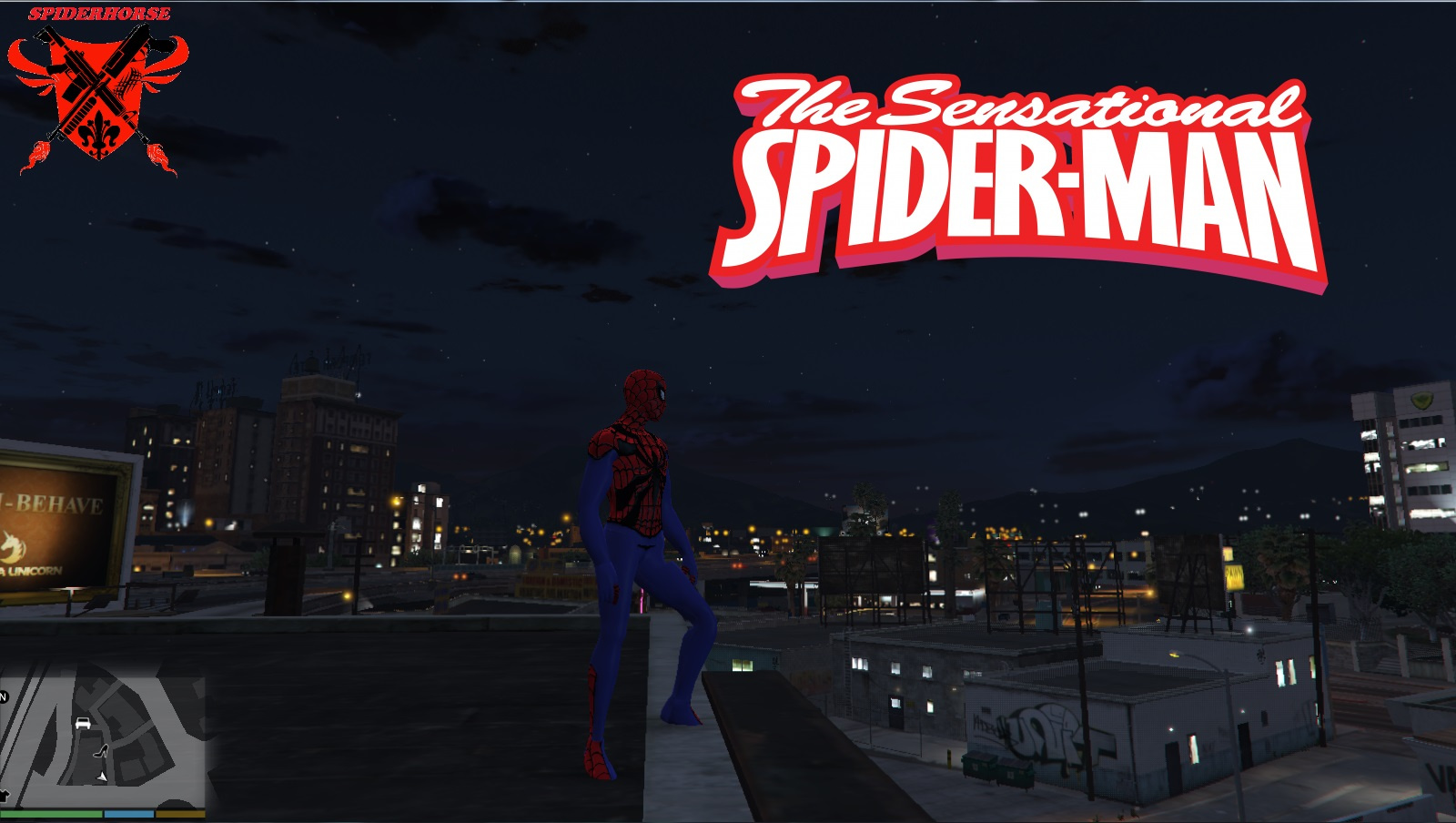 Spider man in gta 5 фото 82