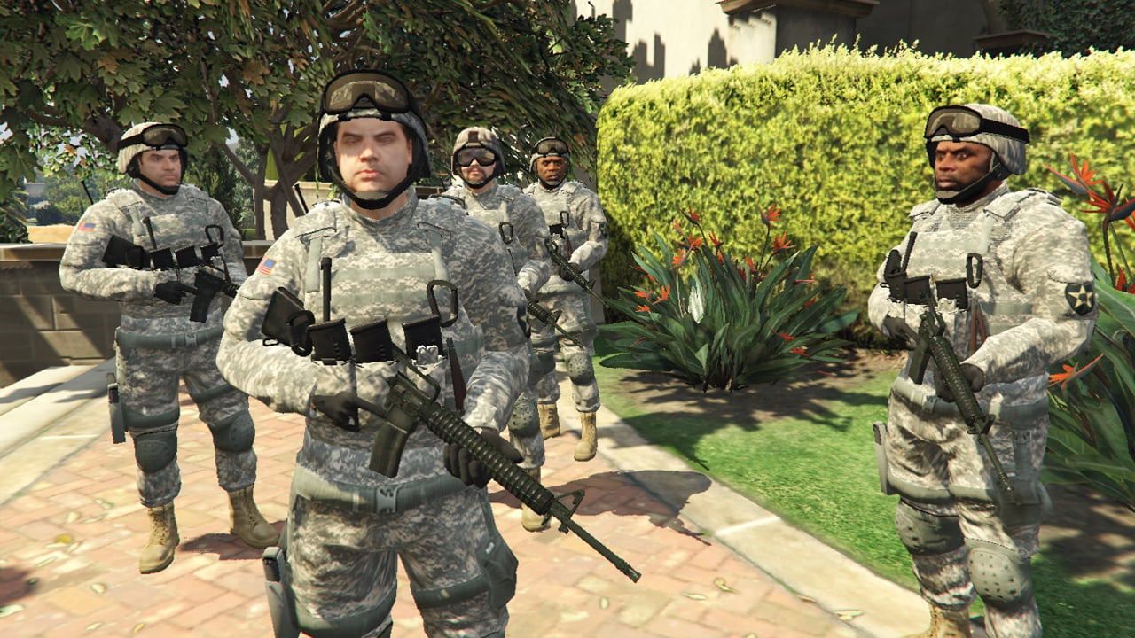 The US Armed Forces - GTA5-Mods.com