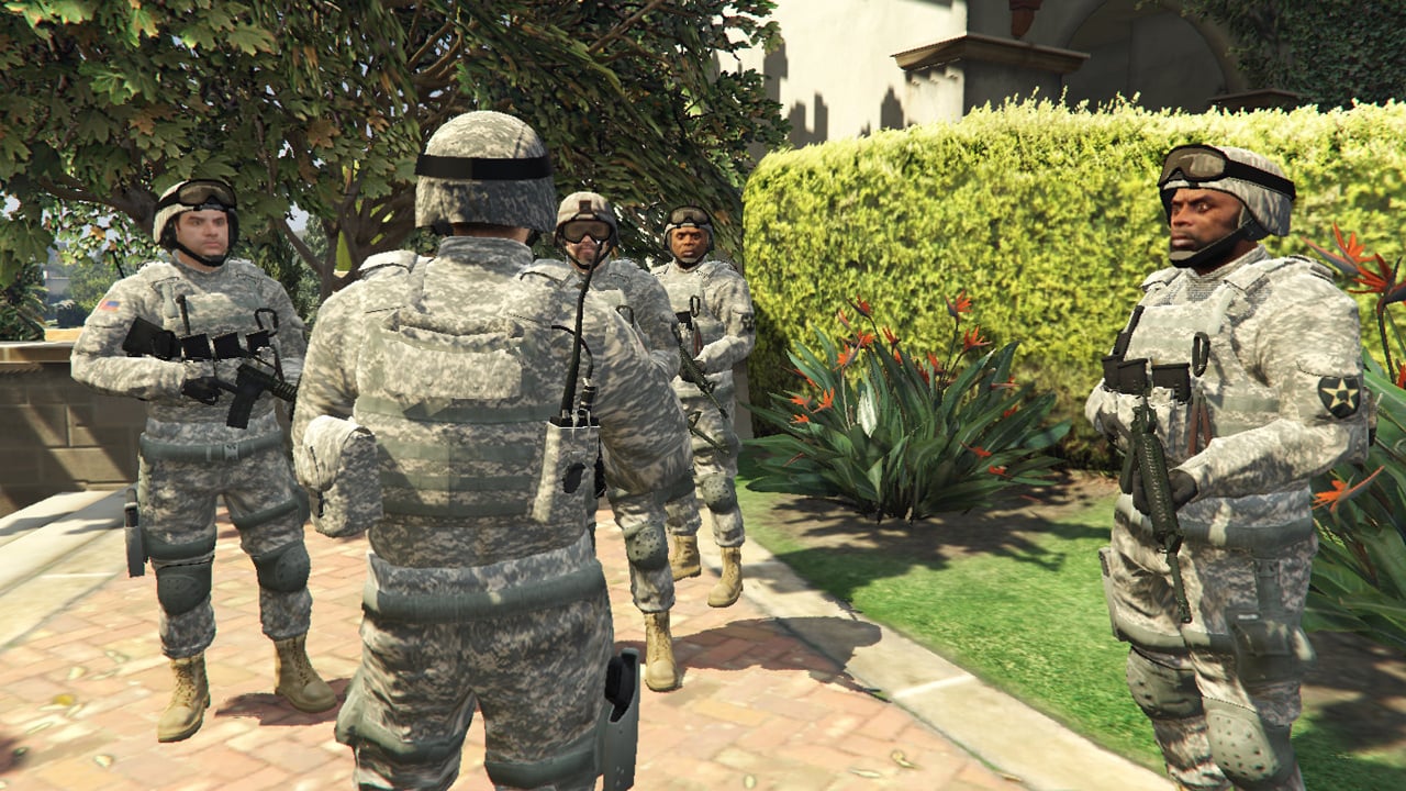 The US Armed Forces - GTA5-Mods.com