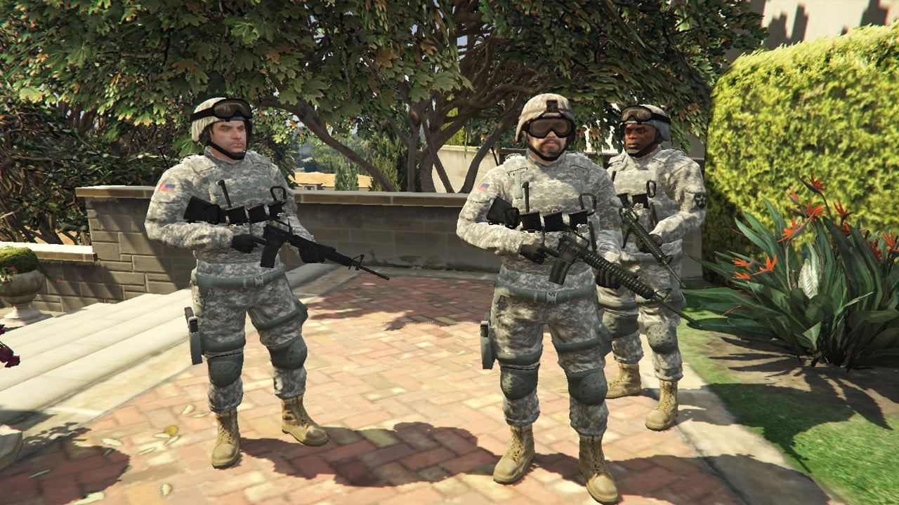 The US Armed Forces - GTA5-Mods.com