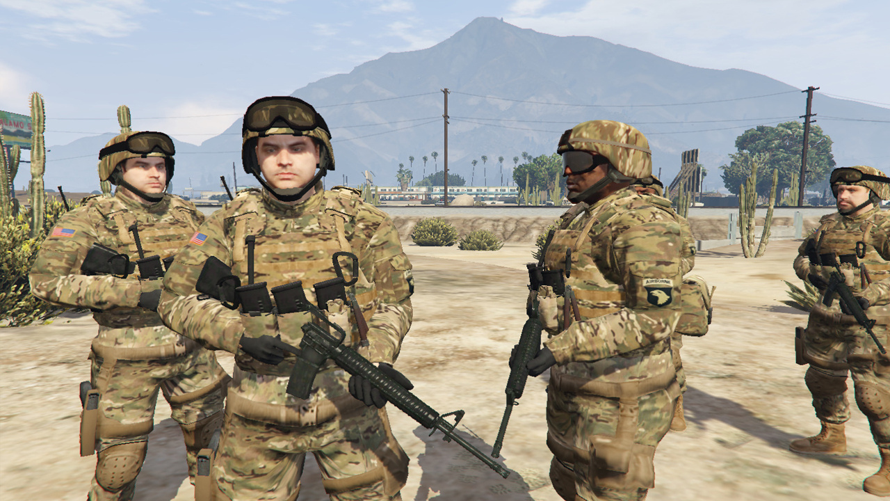 The US Armed Forces - GTA5-Mods.com