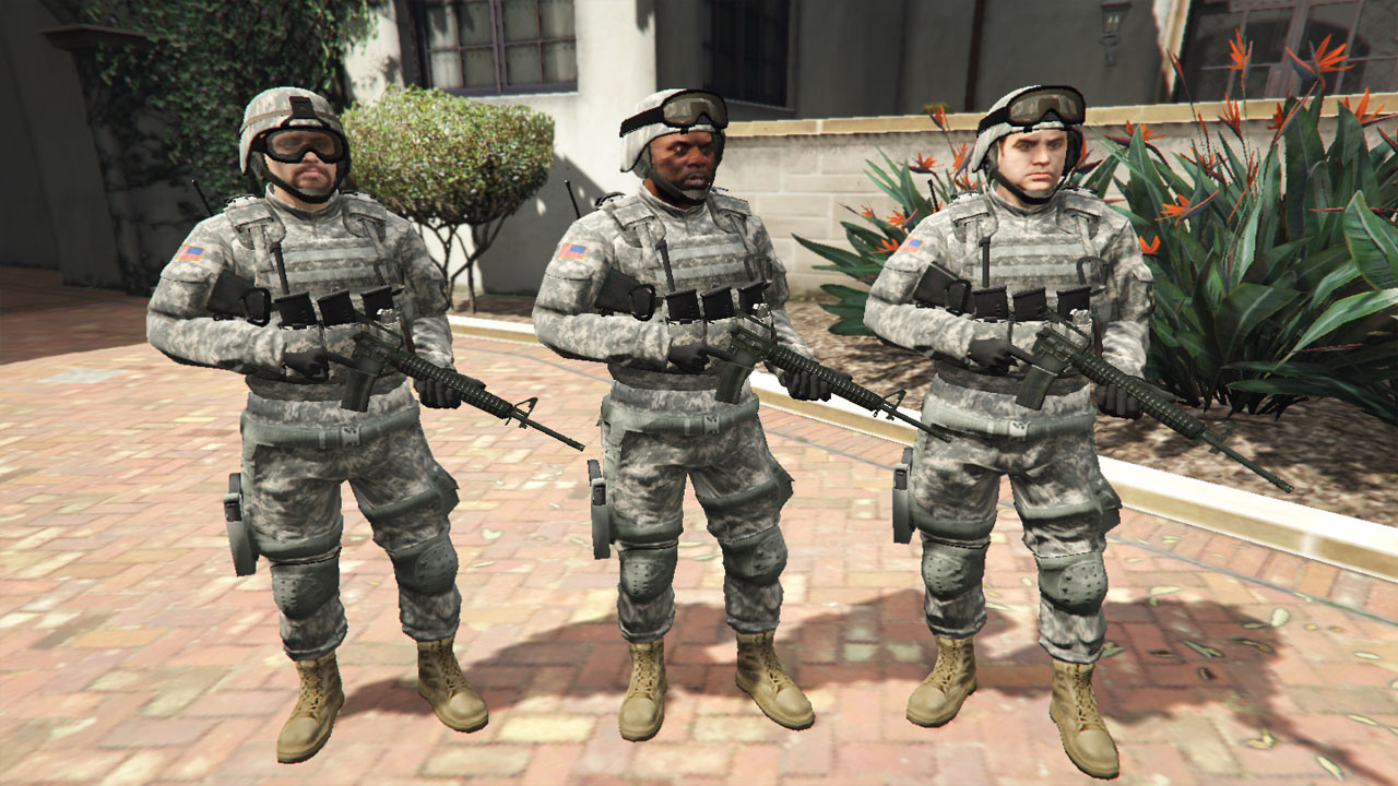The US Armed Forces - GTA5-Mods.com
