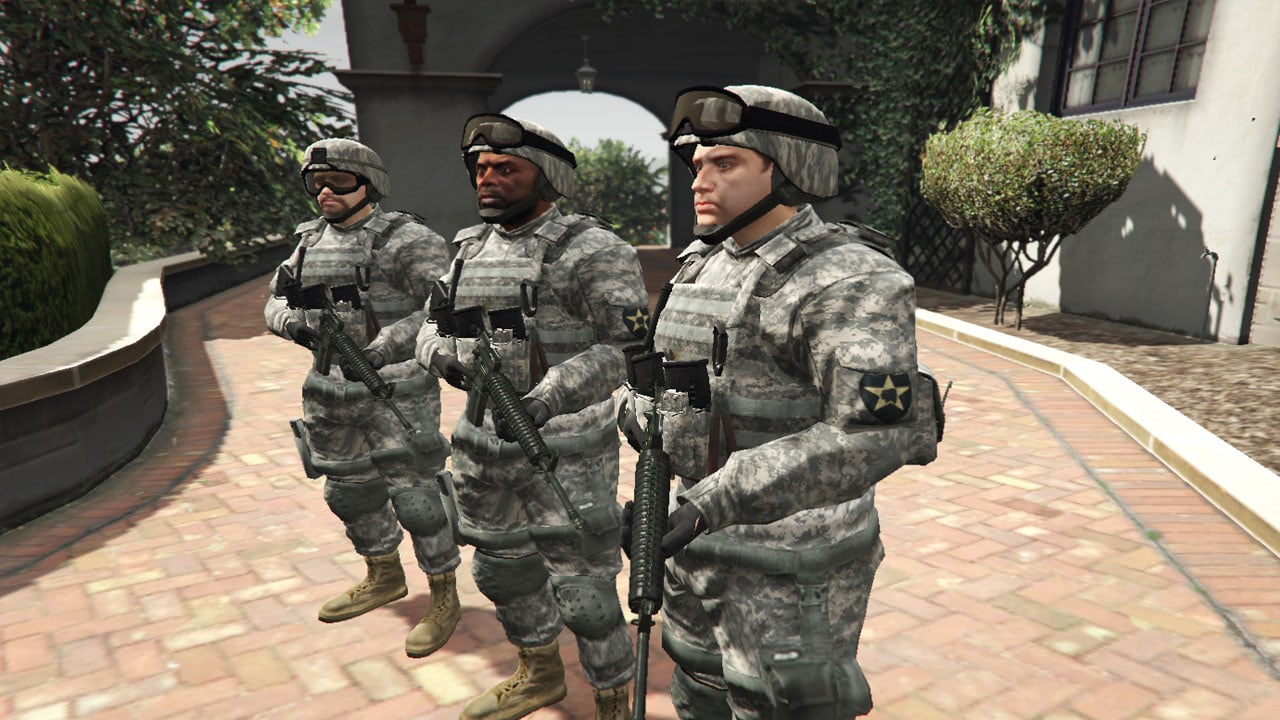 The US Armed Forces - GTA5-Mods.com