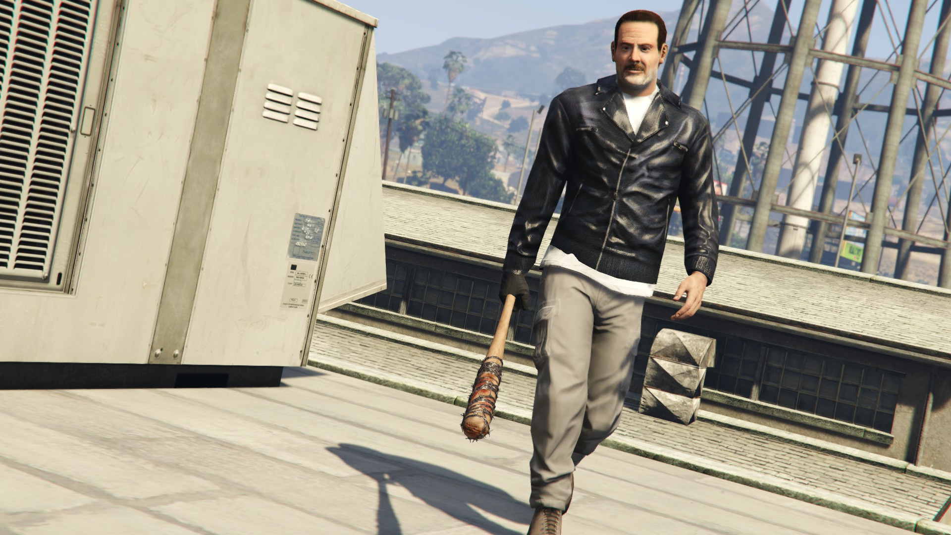 The walking dead gta 5 фото 47