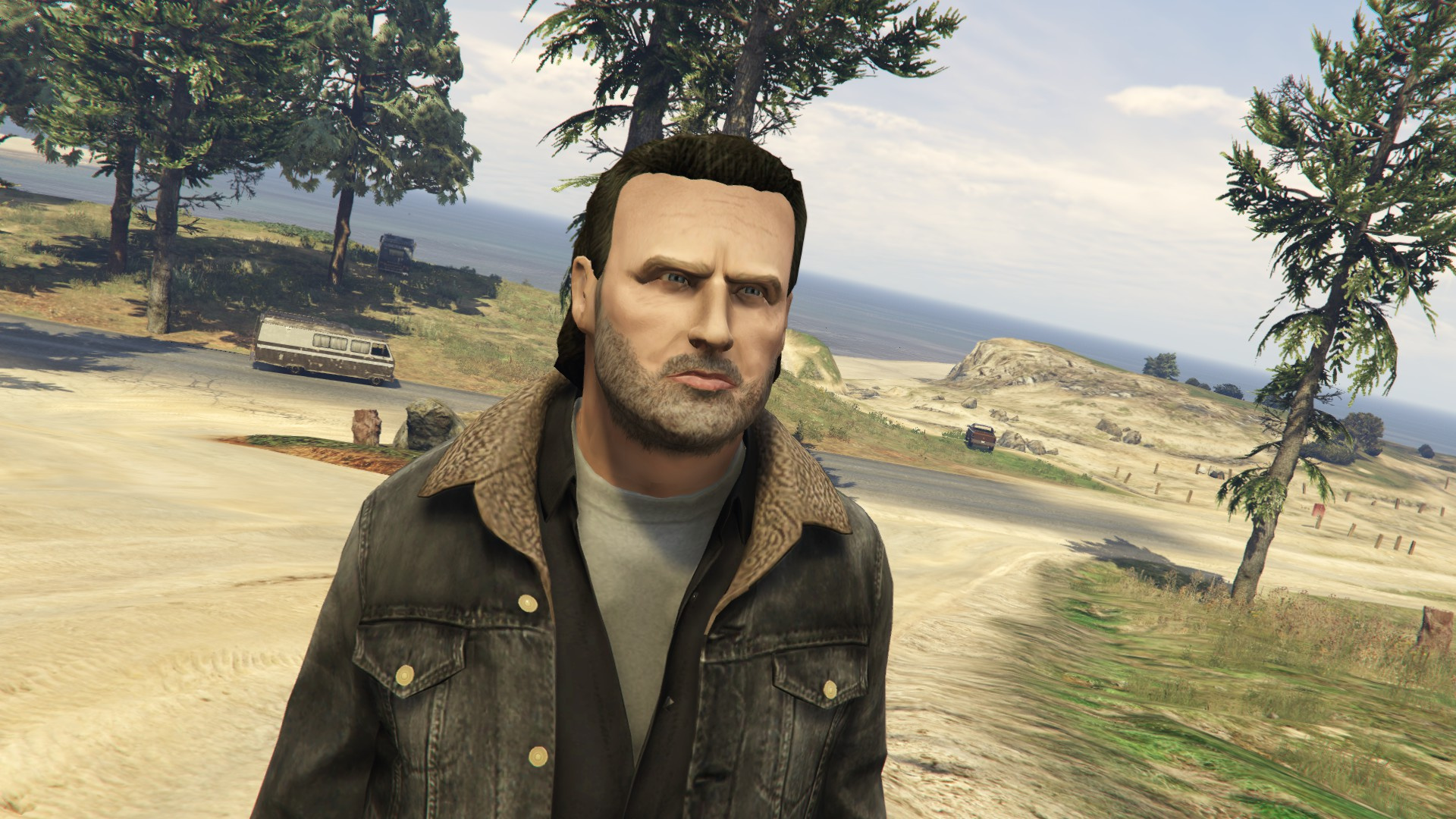 gta 5 the walking dead