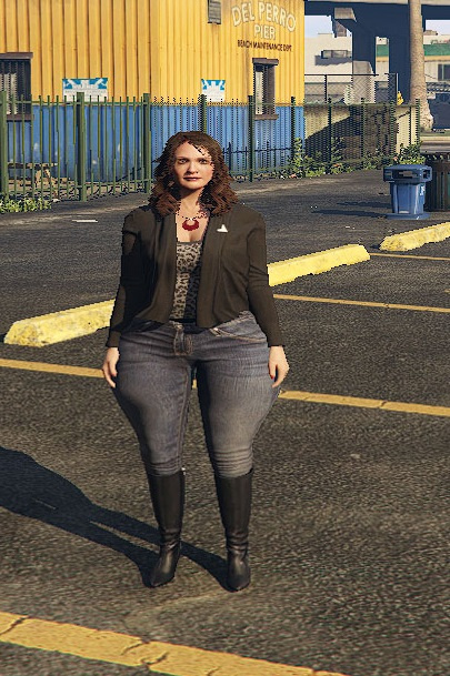 Thicc Gta 5 Character