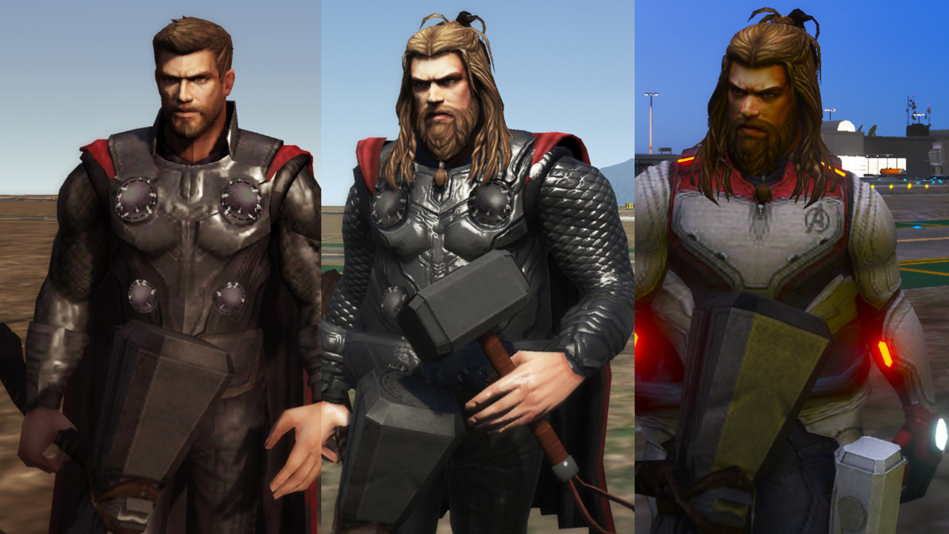 Thor (Avengers Endgame)  GTA5Mods.com