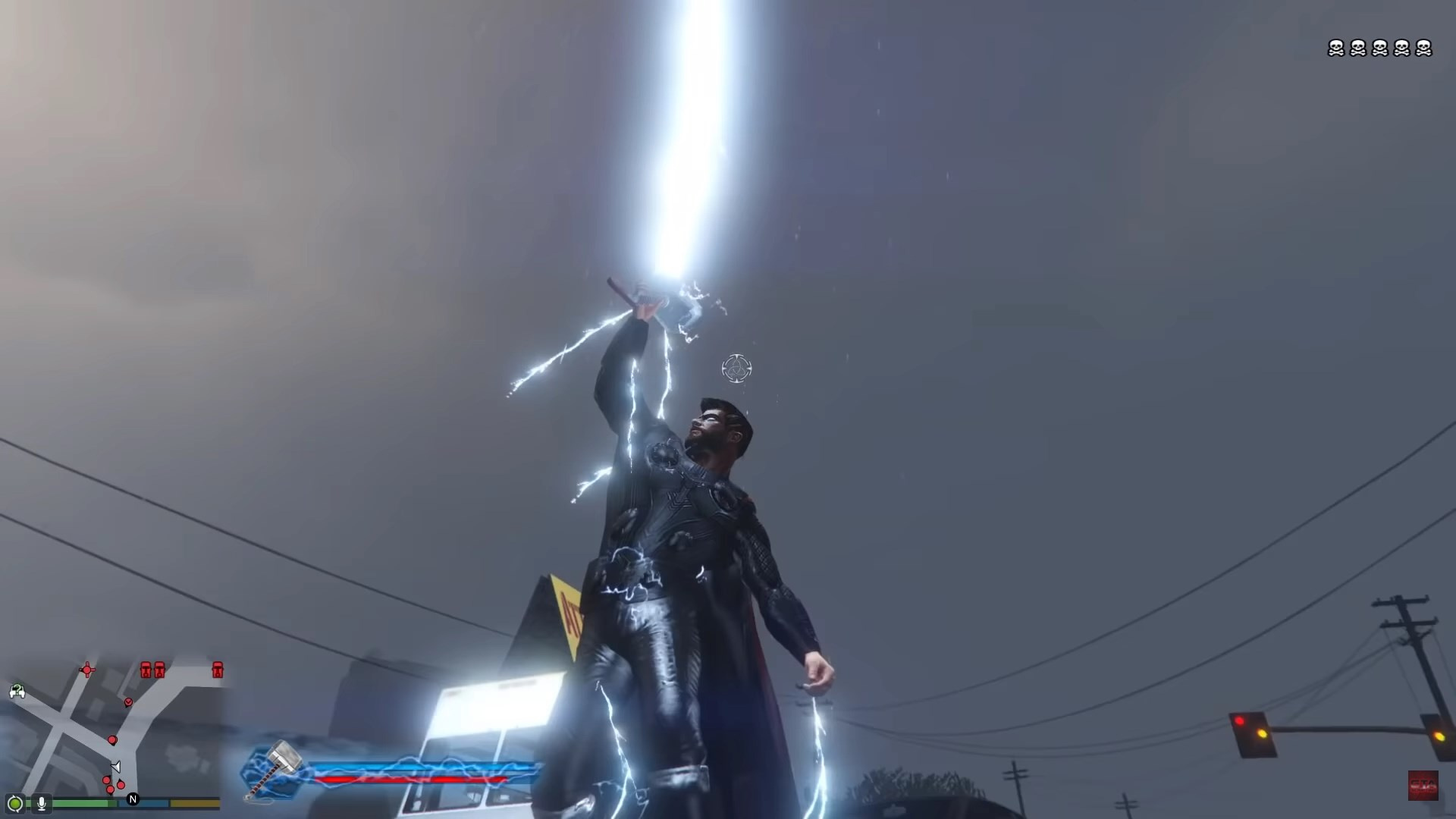 Thor Endgame script mod - Free Version - GTA5-Mods.com