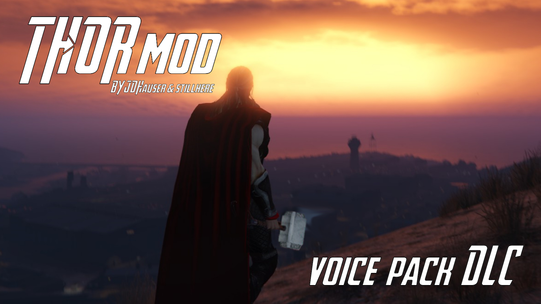 Thor gta 5 skin фото 70