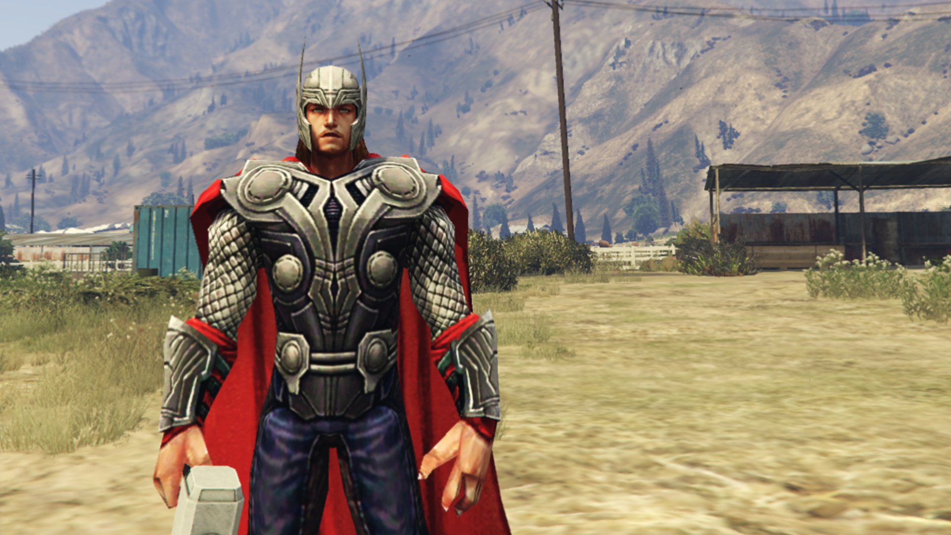 Thor (Marvel Future Fight)  GTA5Mods.com