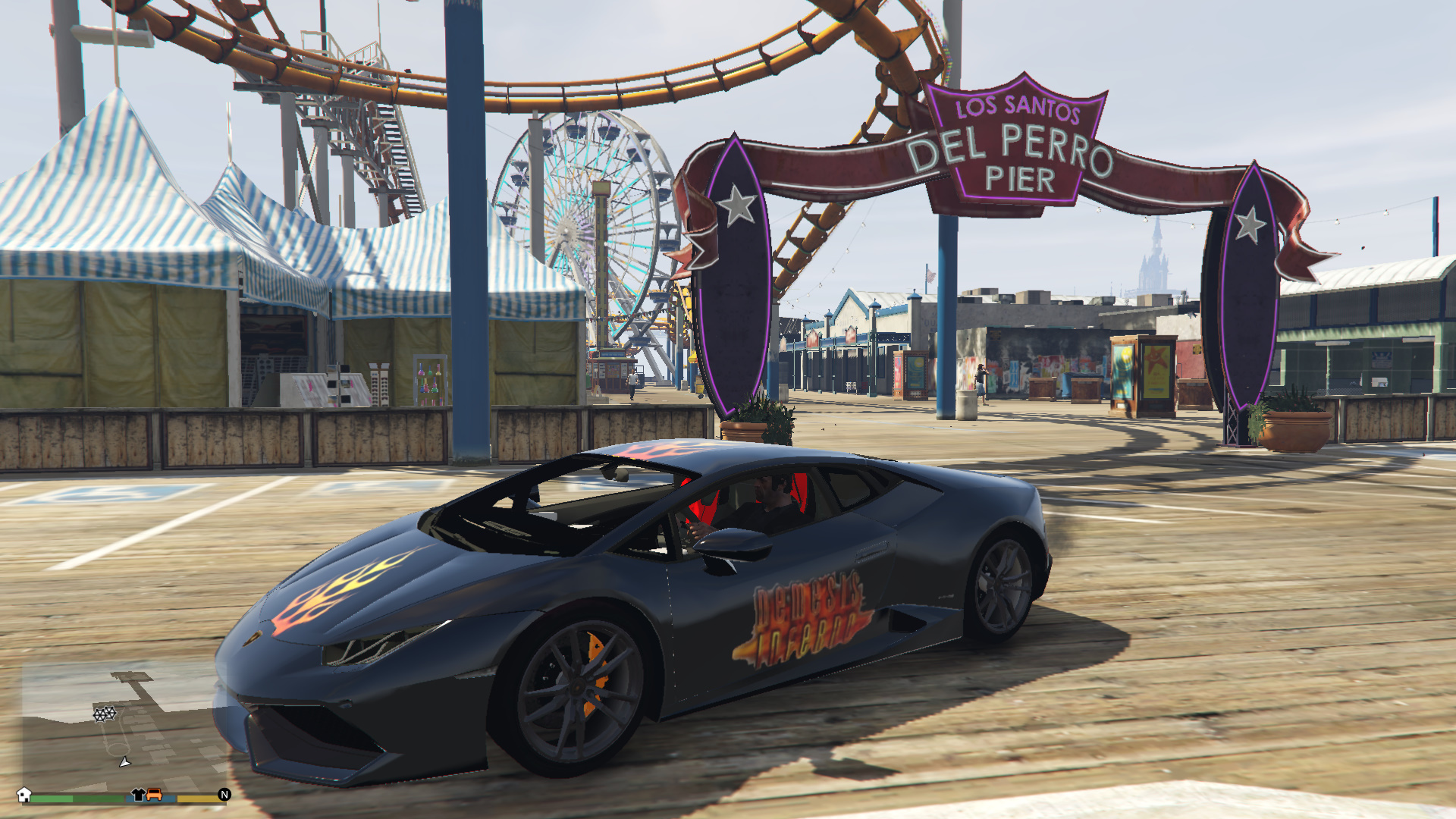 Thorpe Park Roller Coaster Car Liveries - GTA5-Mods.com