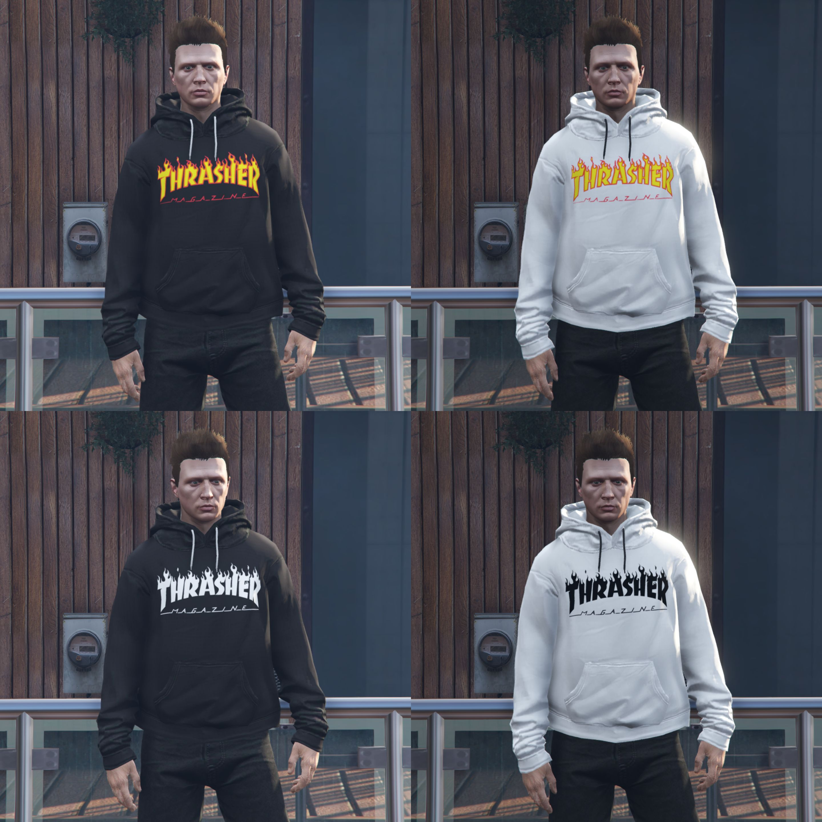 Thrasher Clothing Pack for MP Male [SP] 