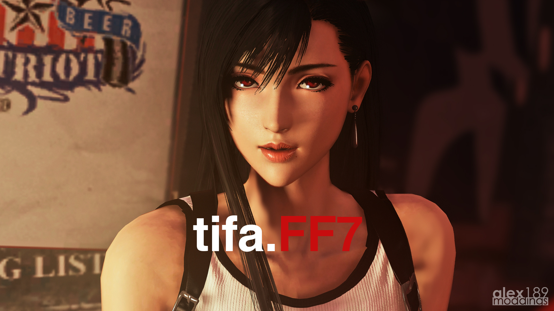 Tifa Lockhart Final Fantasy 7 [Add-On Ped / Replace] 