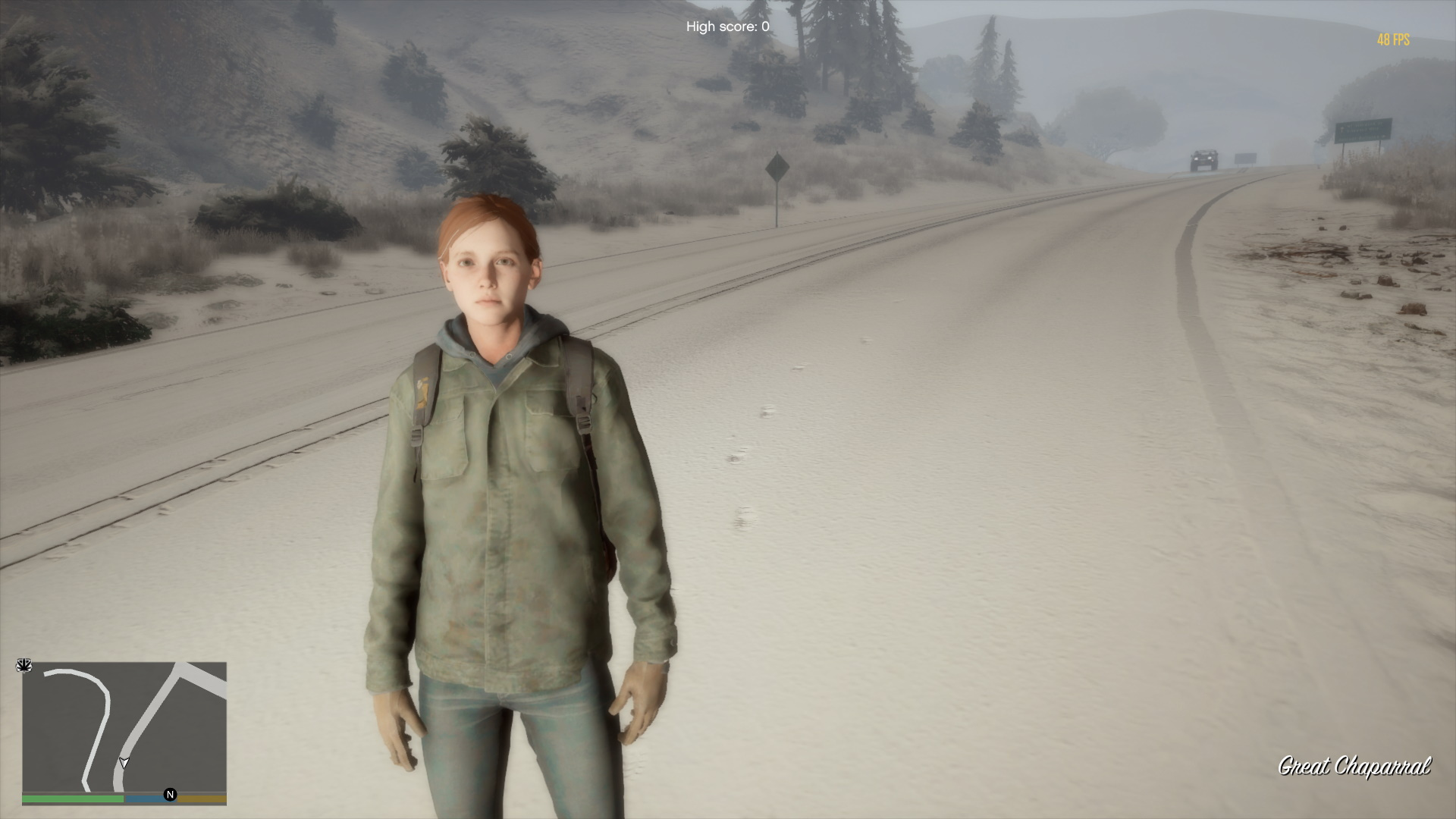 Adult TLOU 2 Ellie MOD in The Last of Us Part 1 